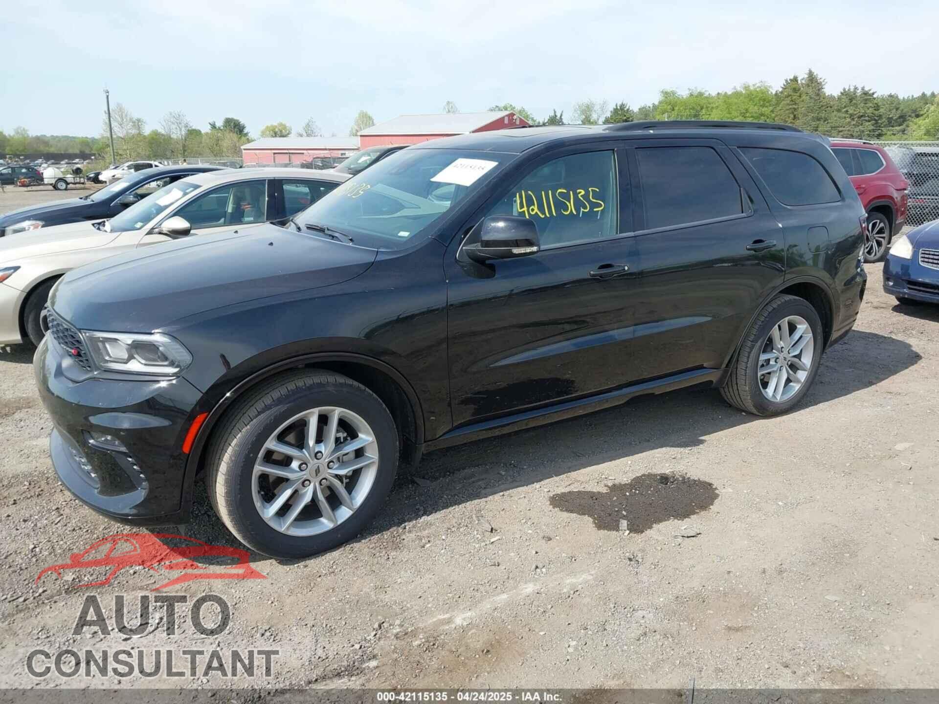 DODGE DURANGO 2023 - 1C4RDHDG6PC685535