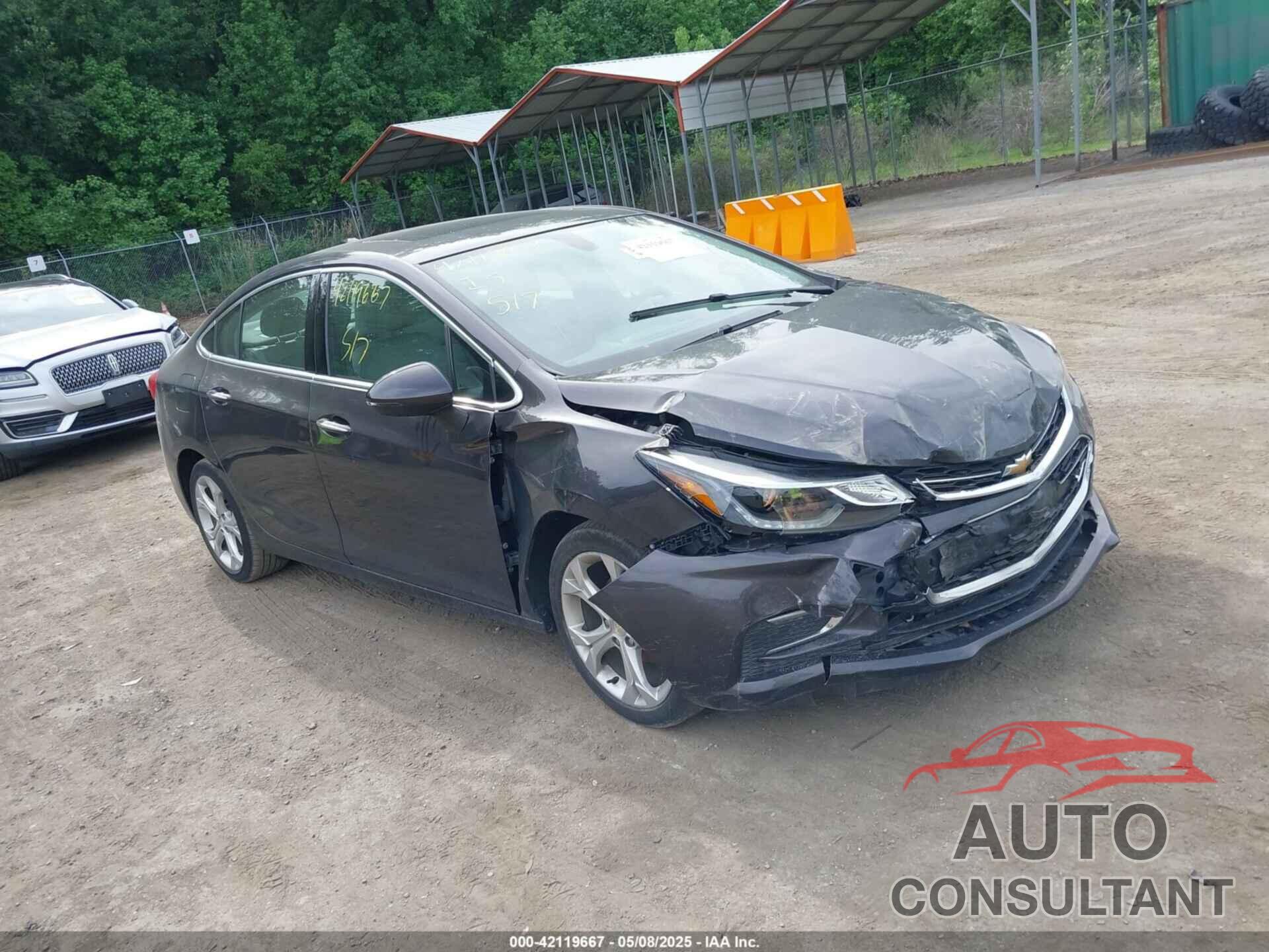 CHEVROLET CRUZE 2017 - 1g1bf5sm2h7254518
