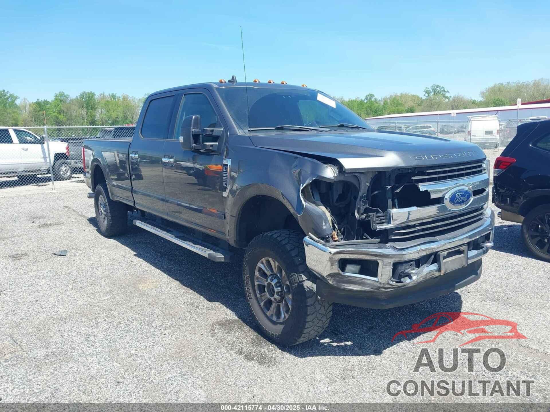 FORD F-250 2019 - 1FT7W2B6XKED46072