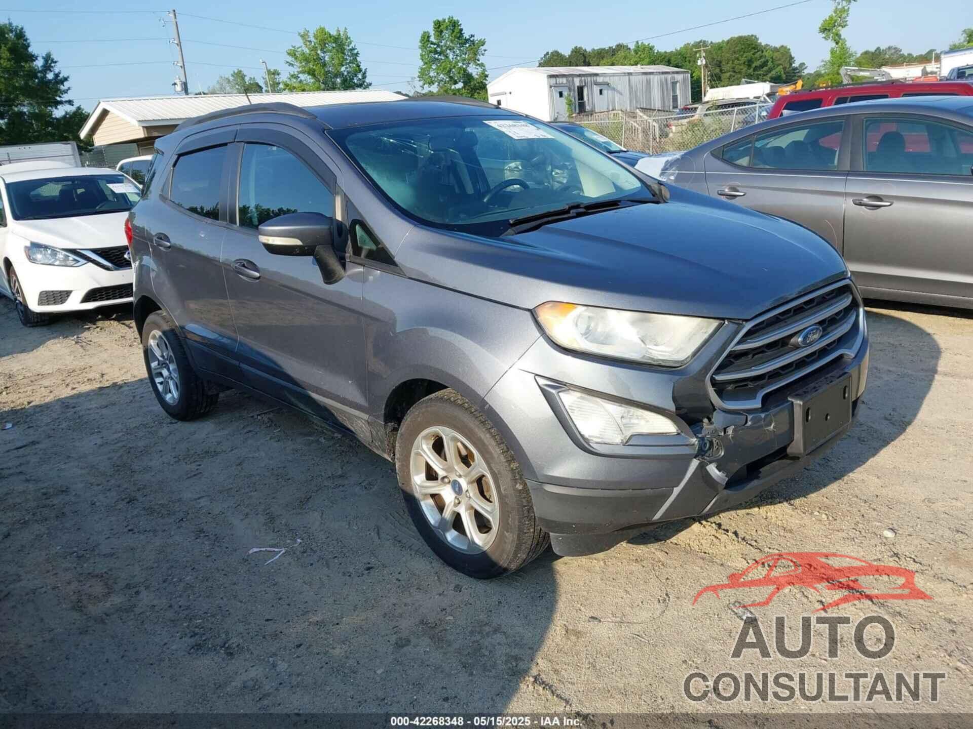 FORD ECOSPORT 2018 - MAJ3P1TE8JC211877
