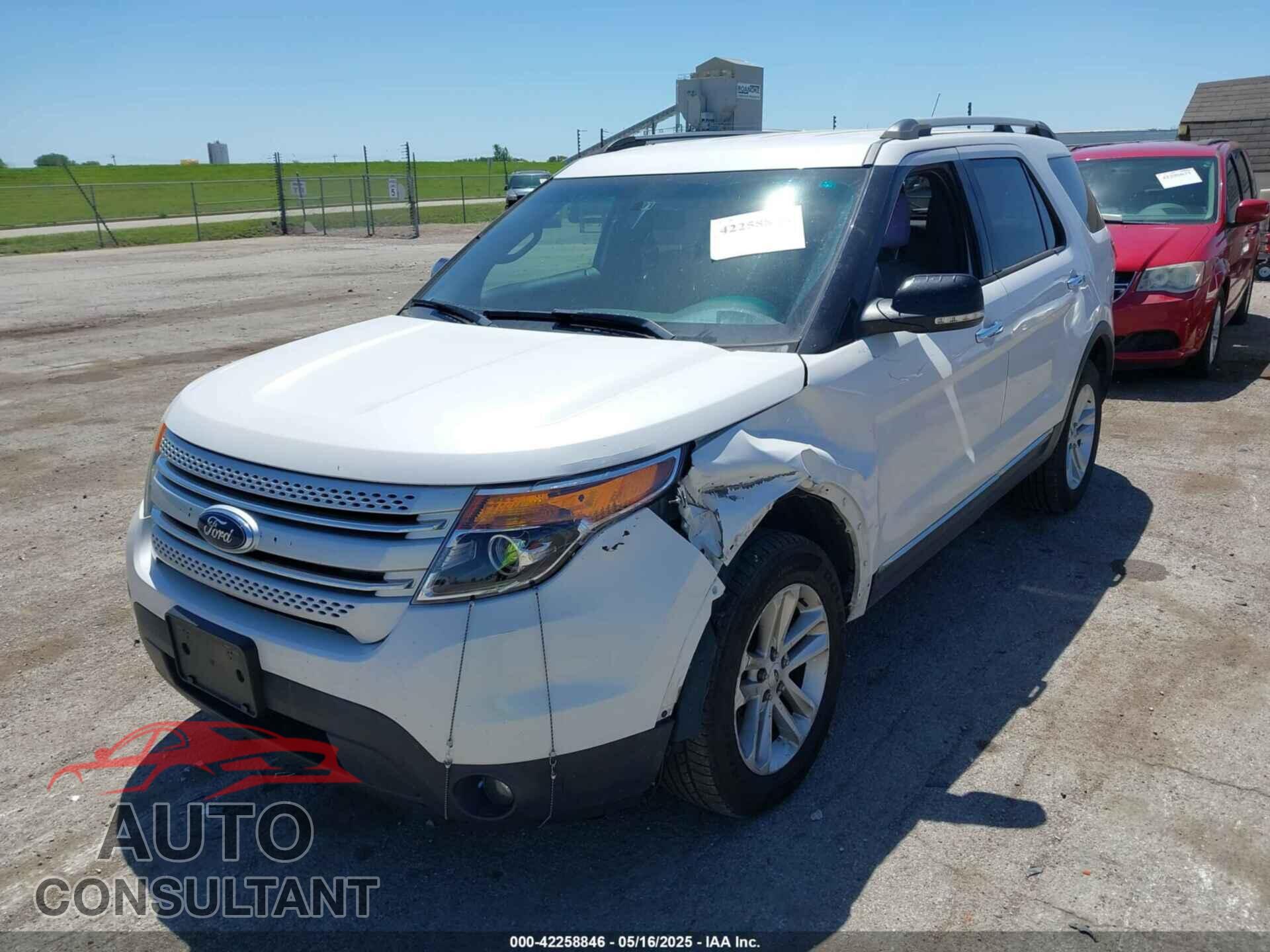 FORD EXPLORER 2014 - 1FM5K8D83EGB57563