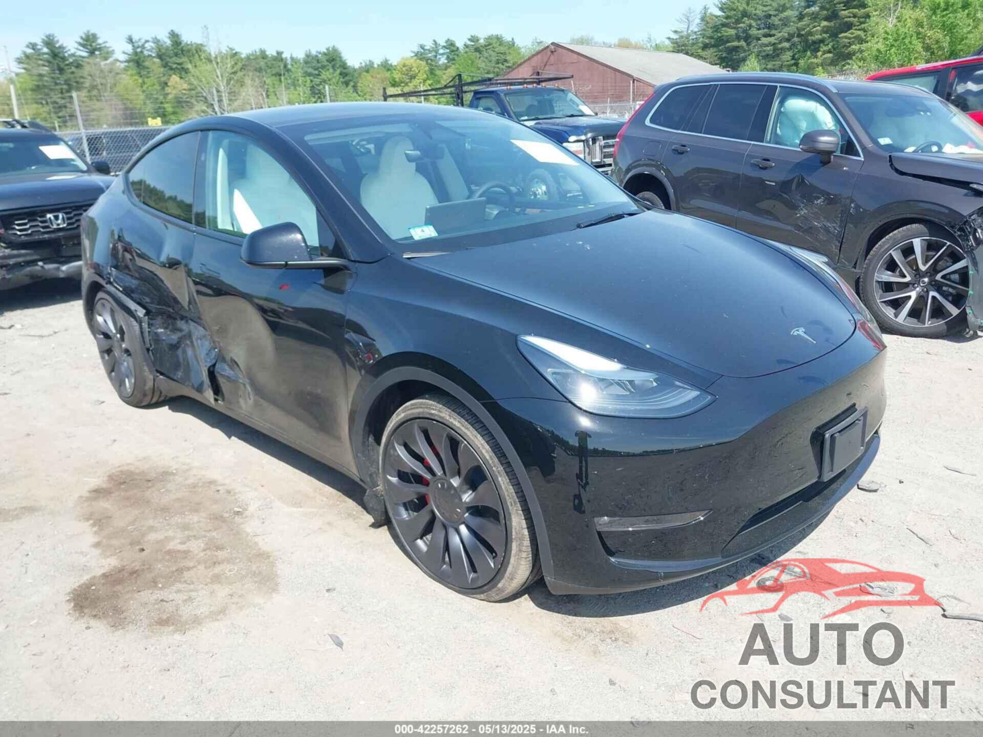 TESLA MODEL Y 2025 - 7SAYGDEFXSF309548