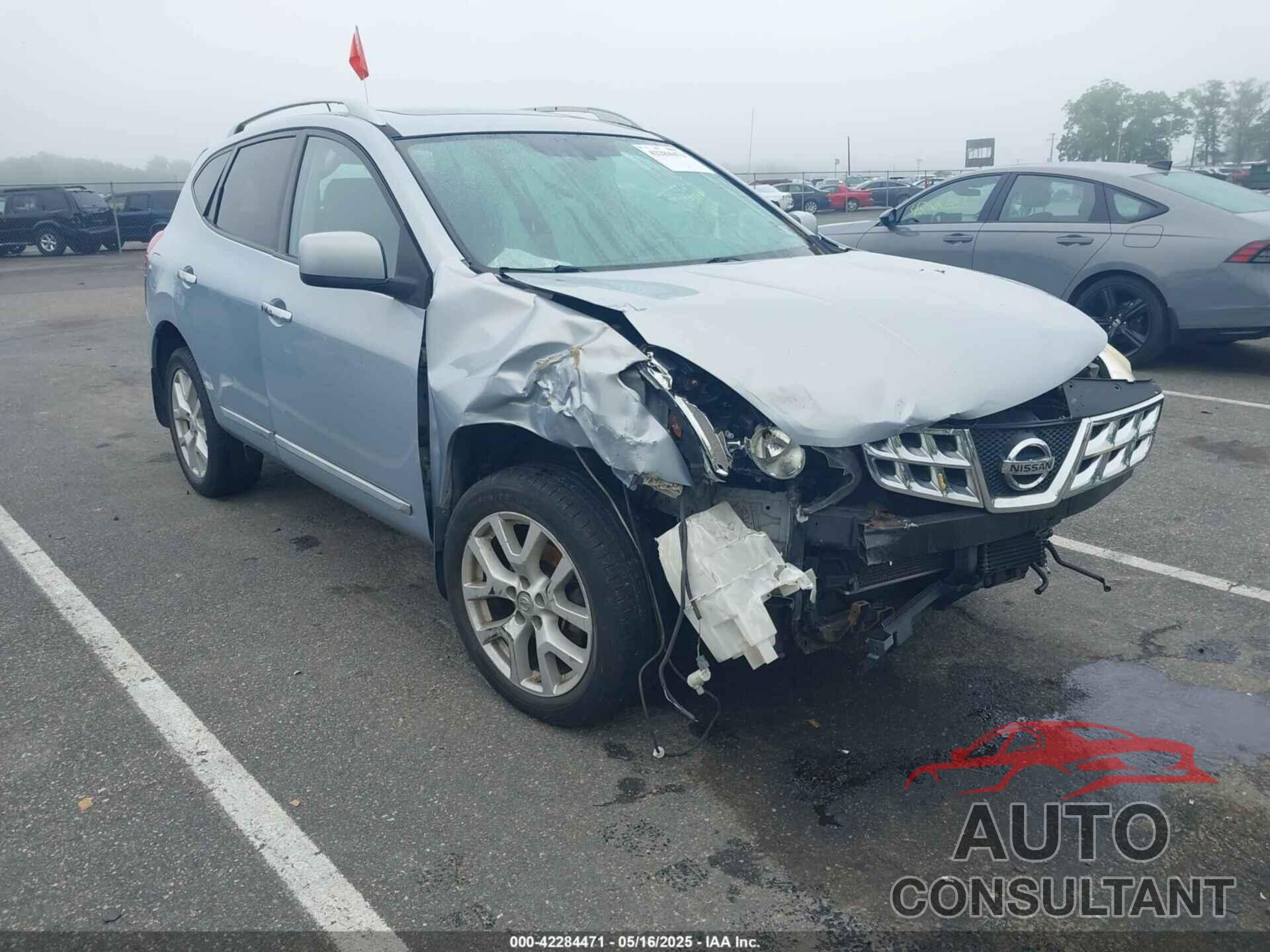 NISSAN ROGUE 2011 - JN8AS5MV7BW263575