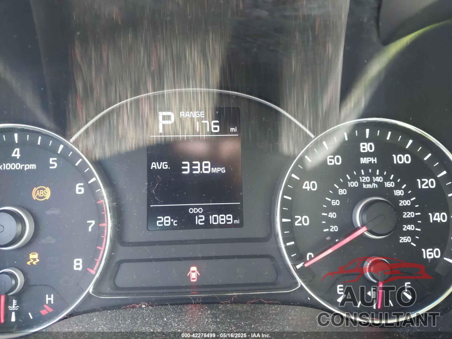KIA FORTE 2017 - 3KPFK4A72HE097728
