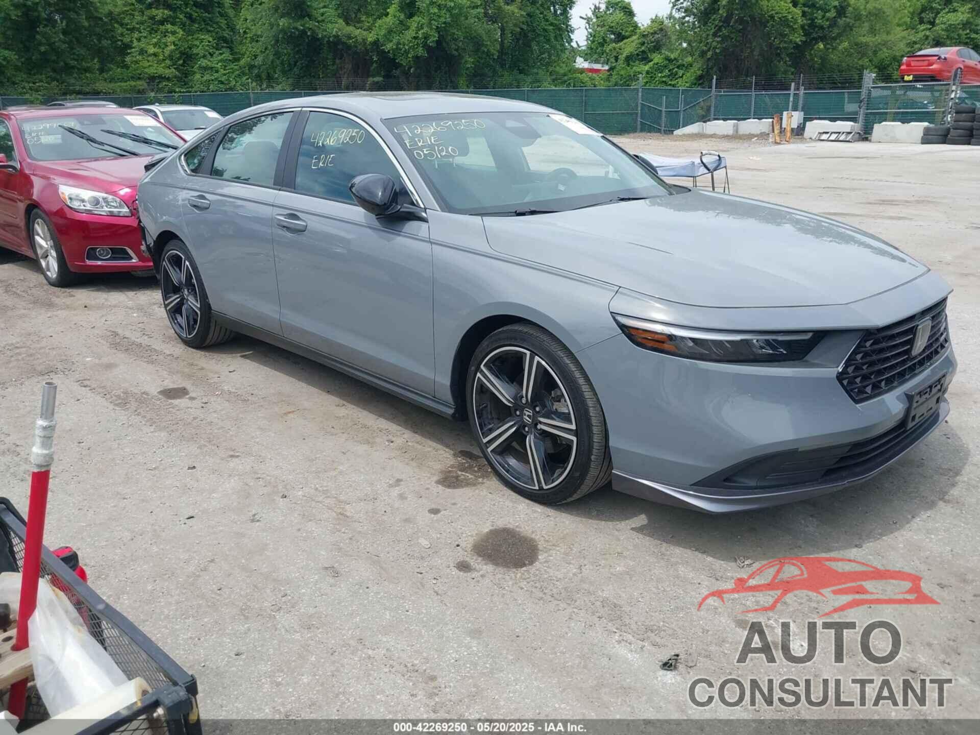 HONDA ACCORD 2024 - 1HGCY2F51RA015491