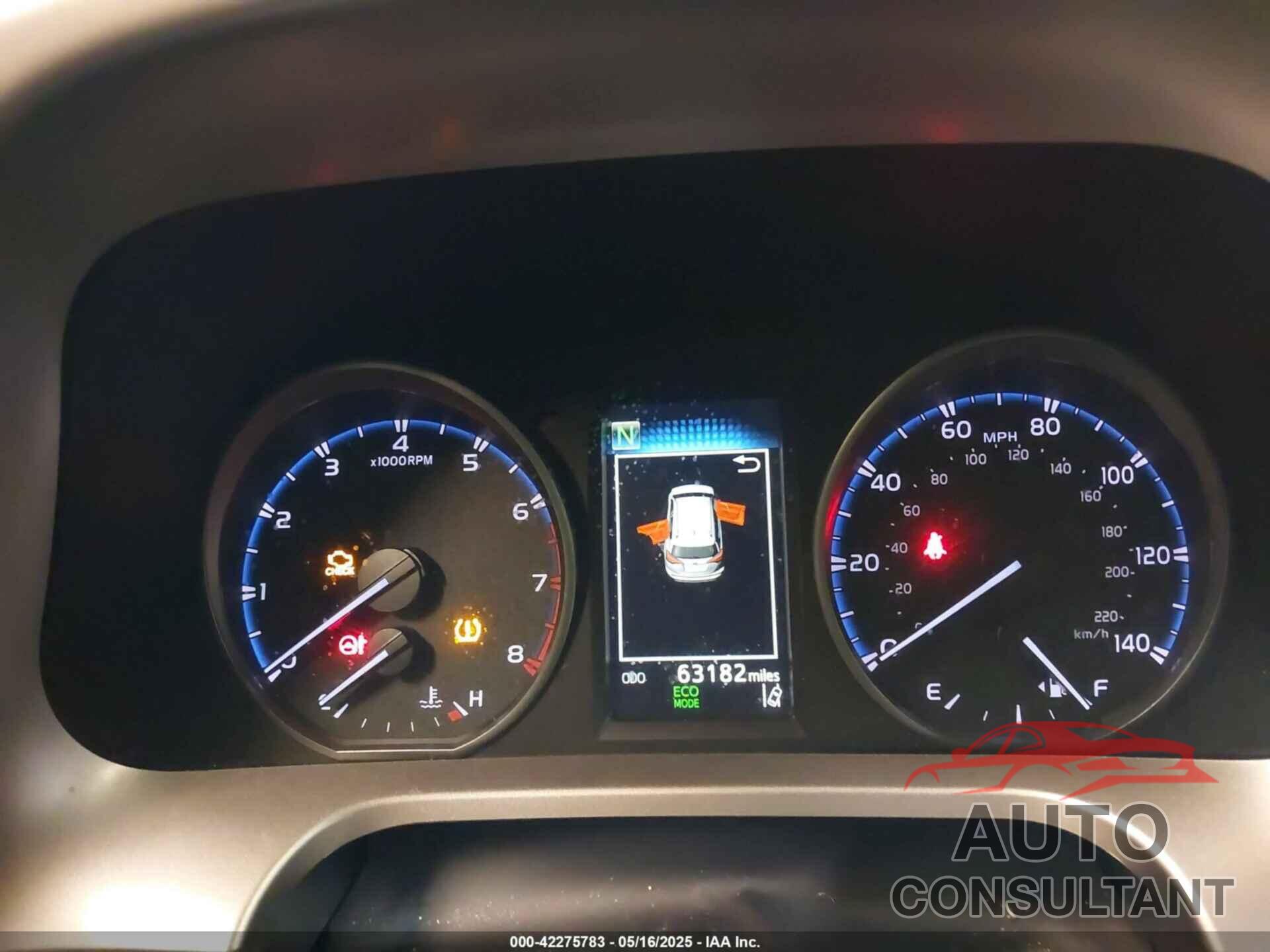 TOYOTA RAV4 2018 - JTMBFREVXJJ732745