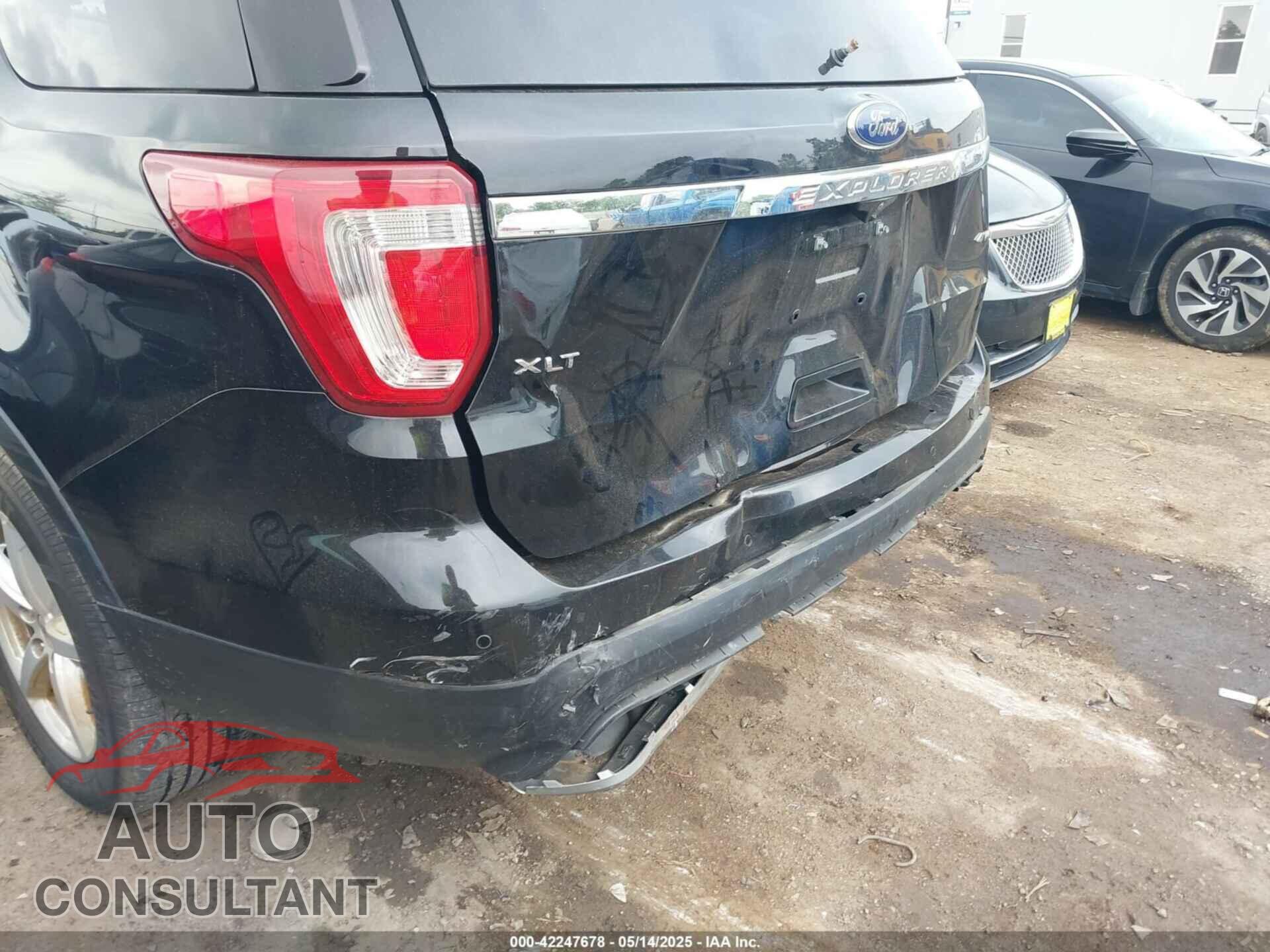 FORD EXPLORER 2016 - 1FM5K8D82GGA23923