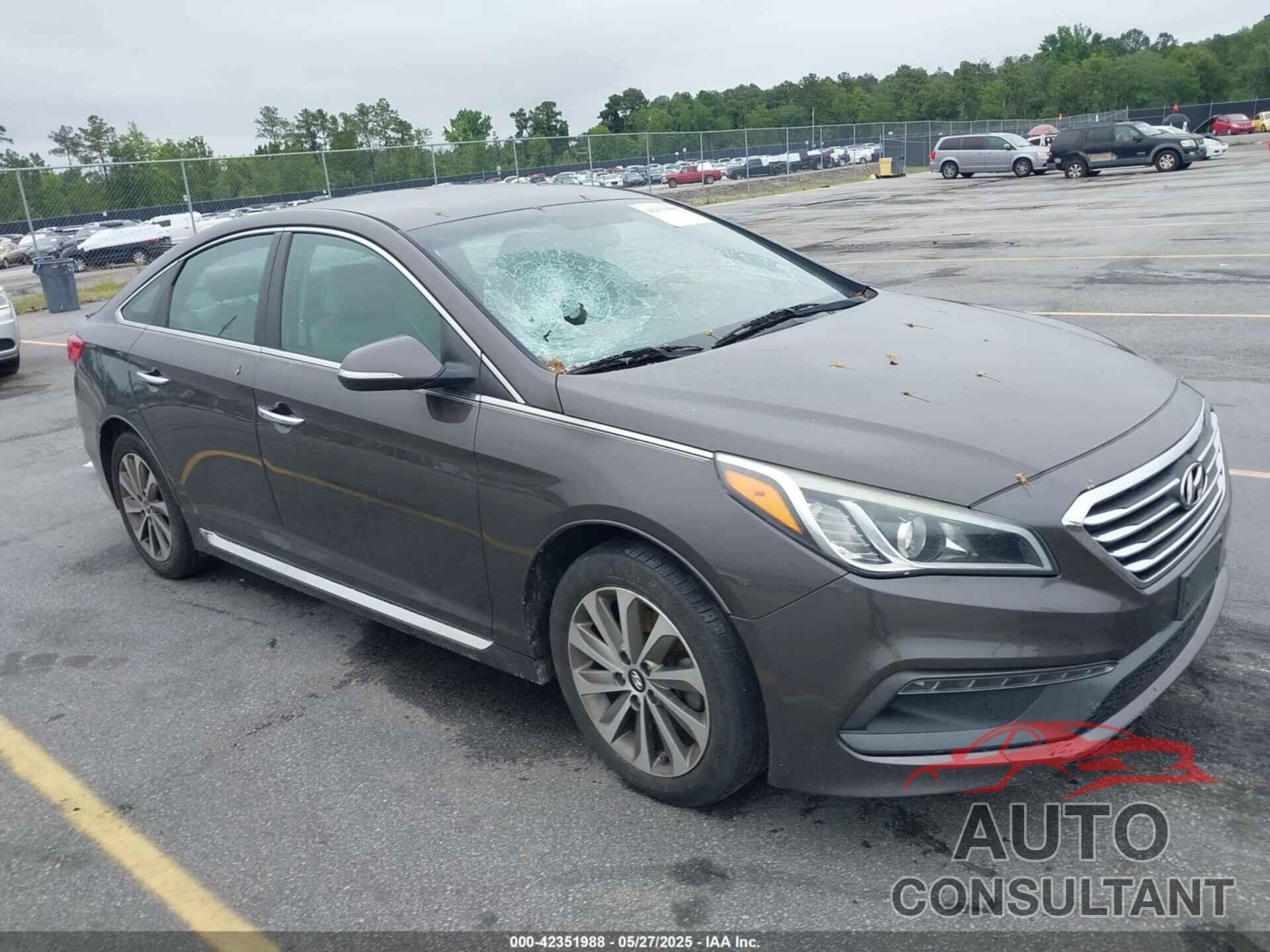 HYUNDAI SONATA 2016 - 5NPE34AF6GH356909
