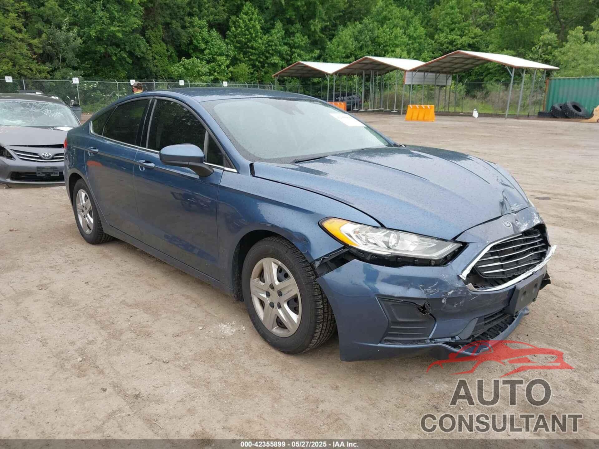 FORD FUSION 2019 - 3FA6P0G72KR112266