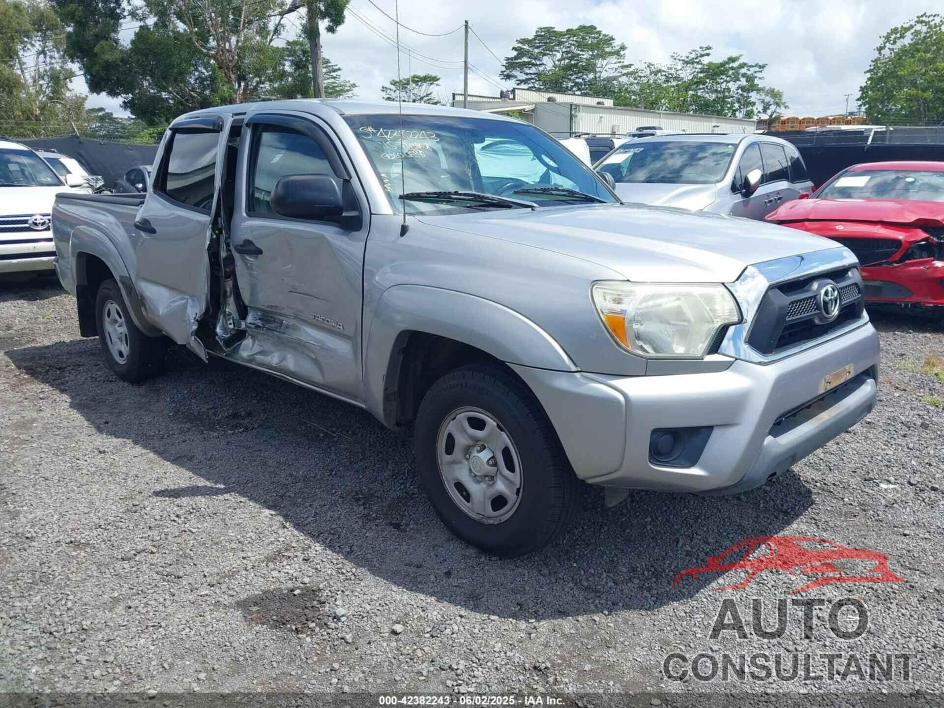 TOYOTA TACOMA 2015 - 5TFJX4CN9FX049437
