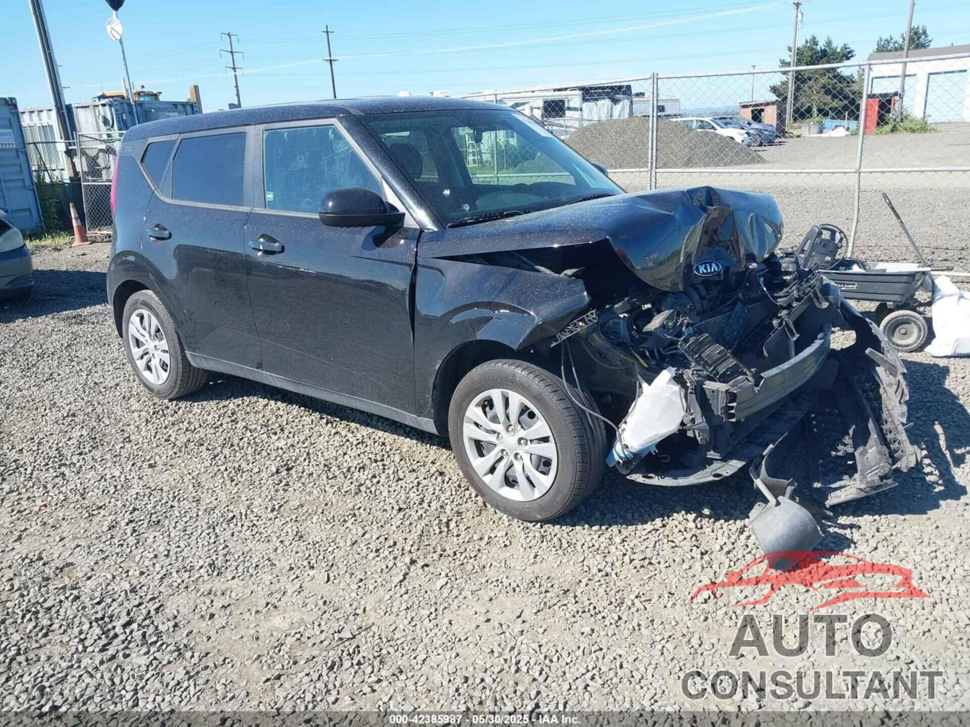 KIA SOUL 2020 - KNDJ23AU9L7123633