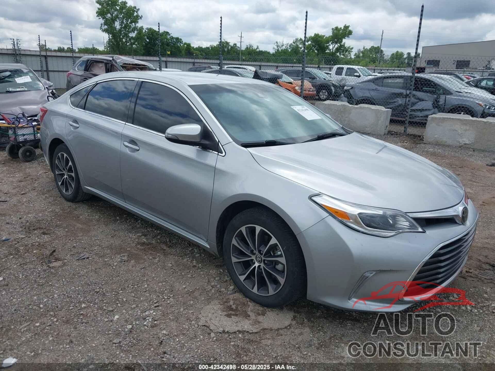 TOYOTA AVALON 2017 - 4T1BK1EB5HU263121
