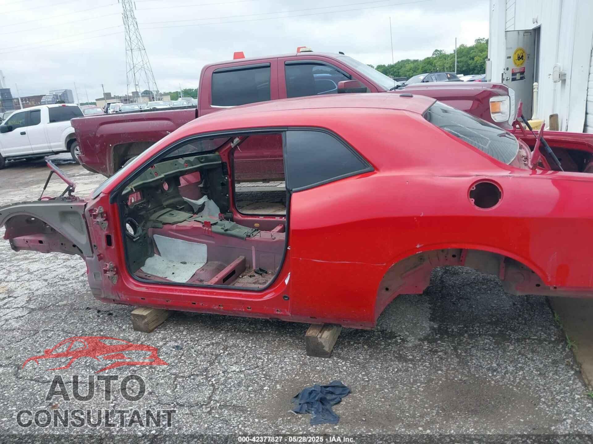 DODGE CHALLENGER 2012 - 2C3CDYAG1CH105503