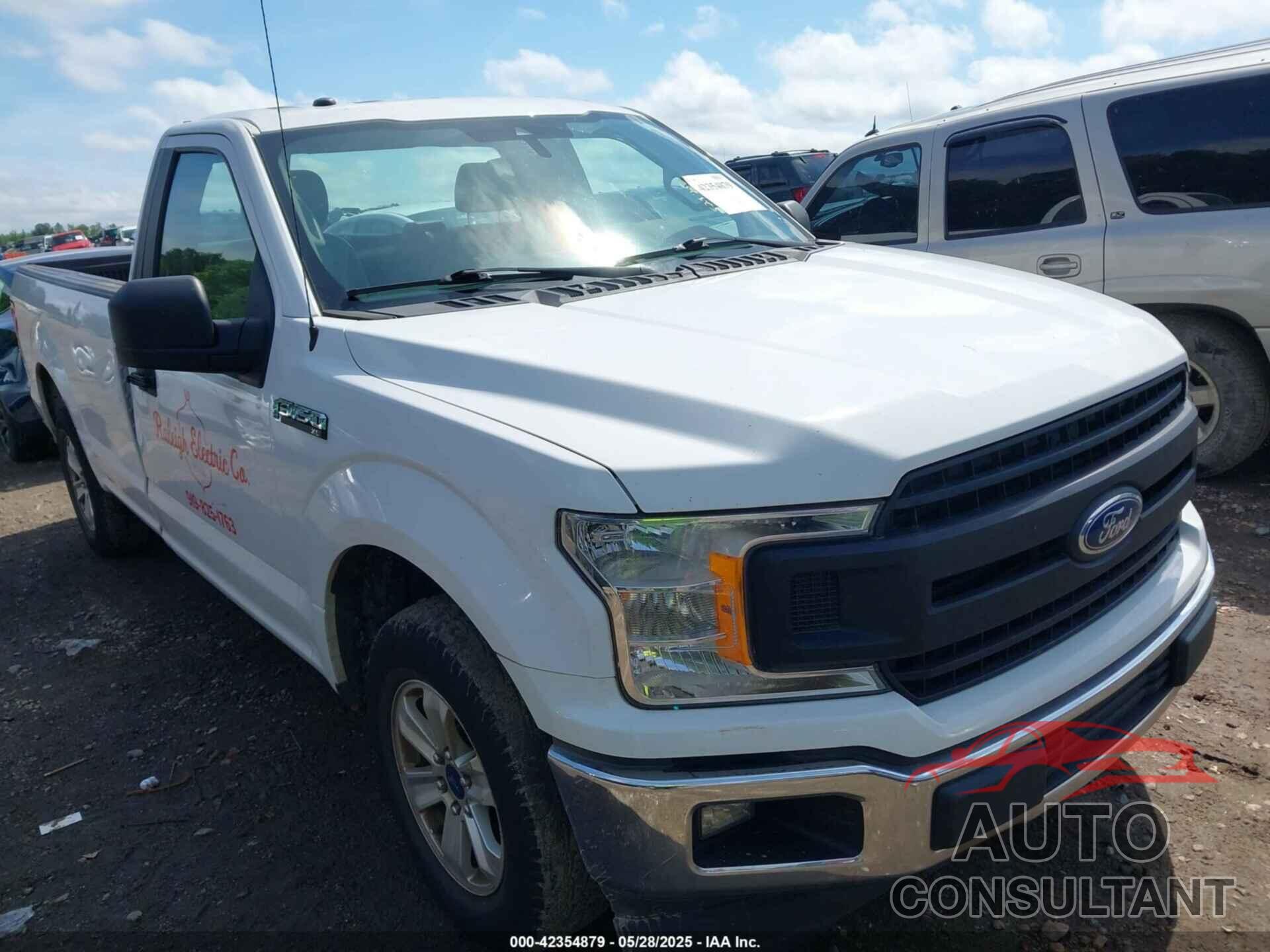 FORD F150 2019 - 1FTMF1CB5KKD32509