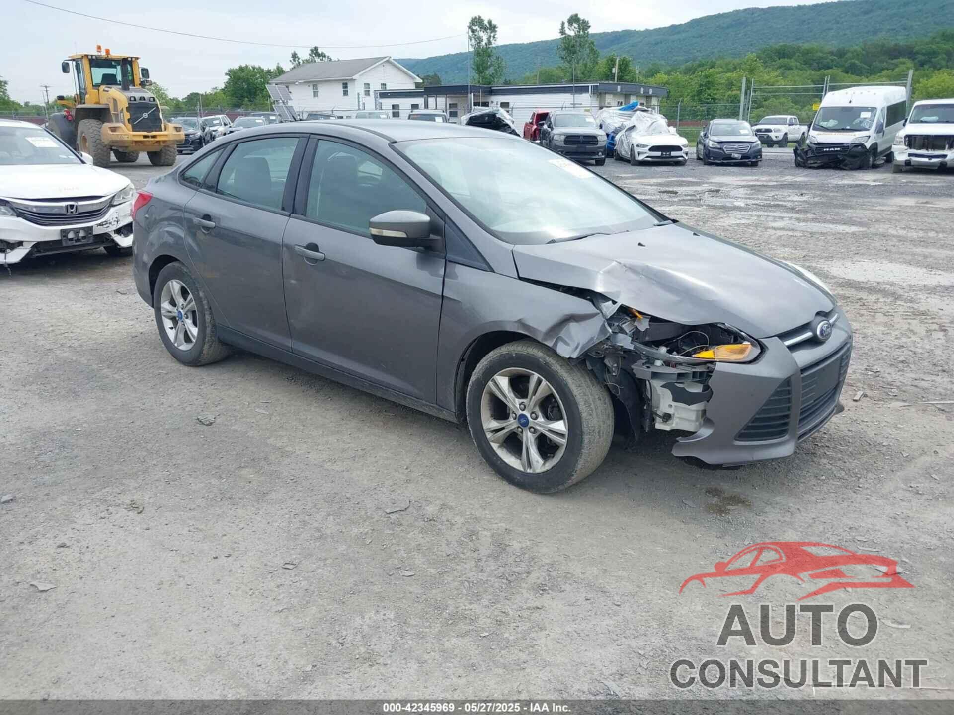 FORD FOCUS 2013 - 1FADP3F24DL249225