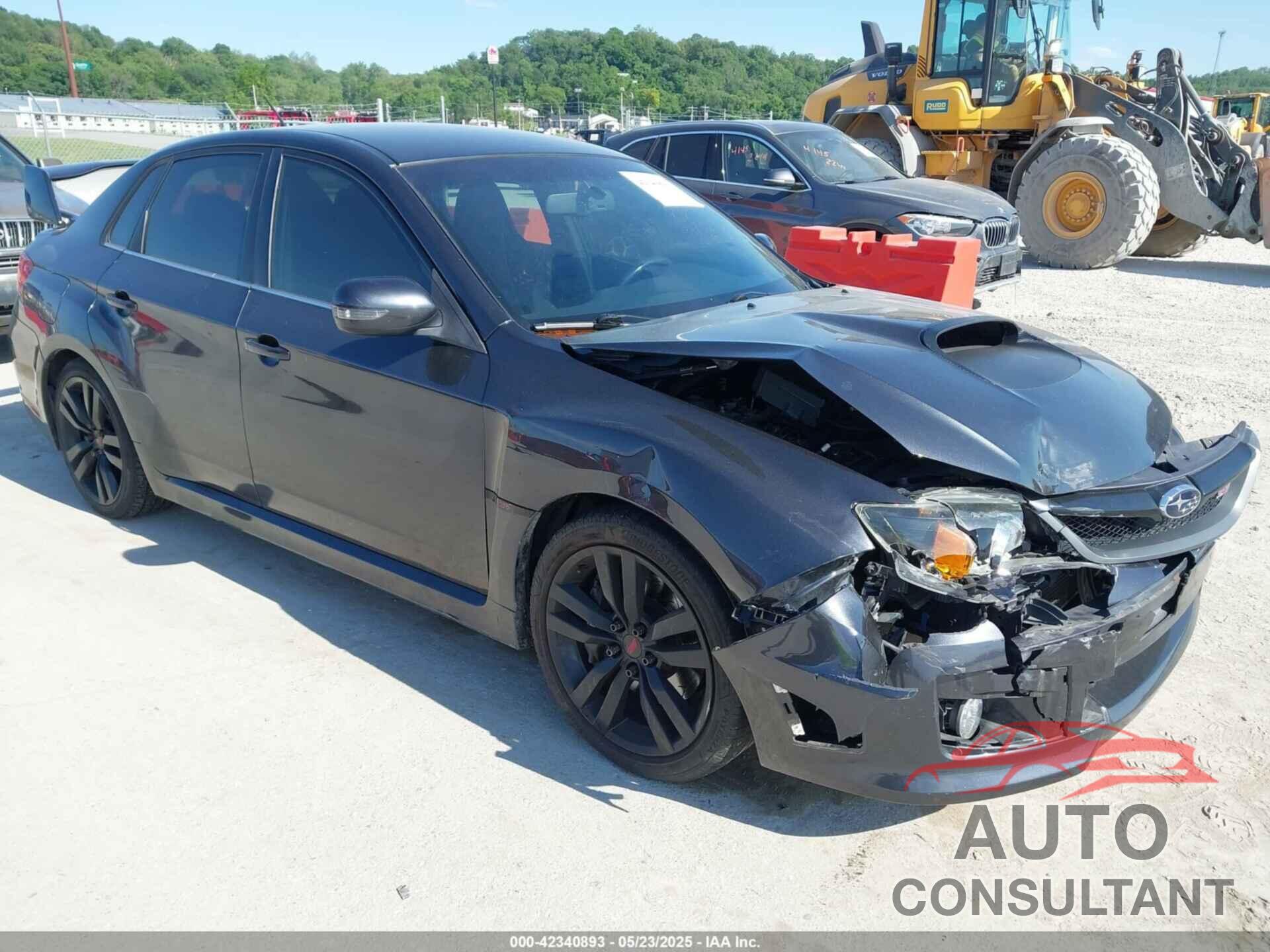 SUBARU IMPREZA WRX STI 2011 - JF1GV8J66BL523970
