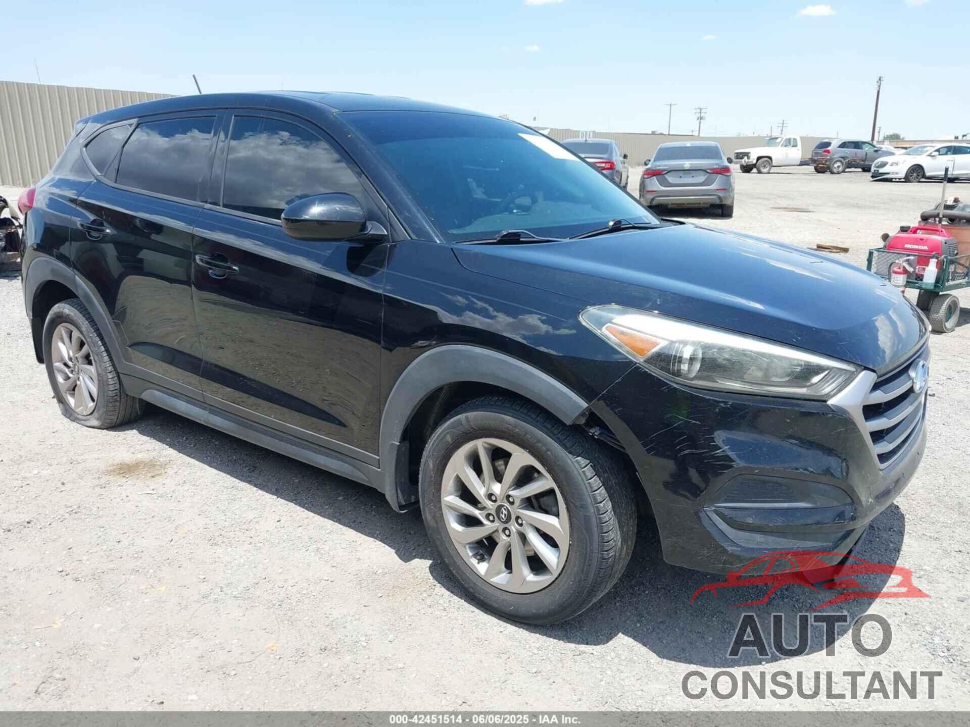HYUNDAI TUCSON 2017 - KM8J23A48HU470231