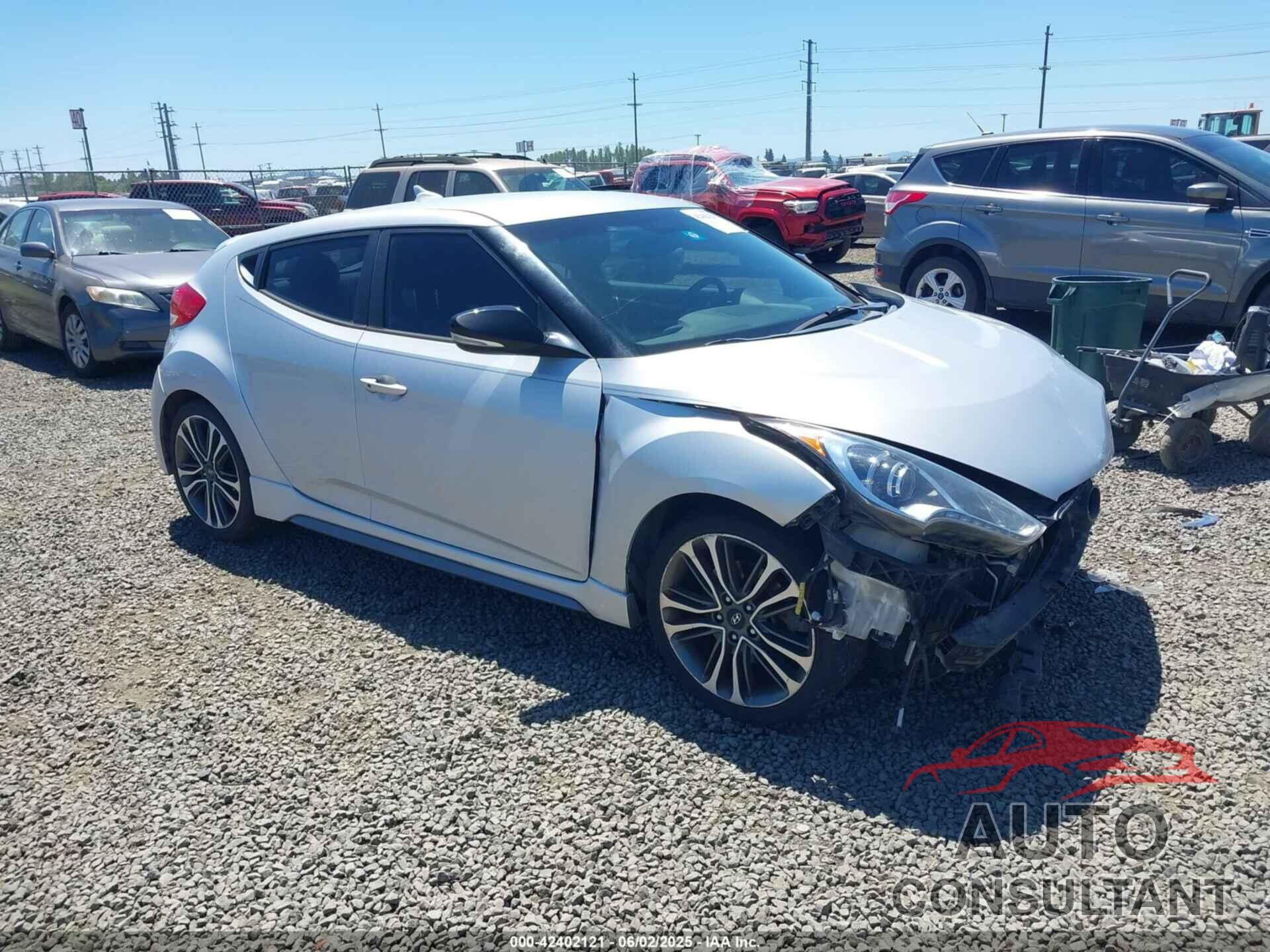 HYUNDAI VELOSTER 2016 - KMHTC6AE1GU249584