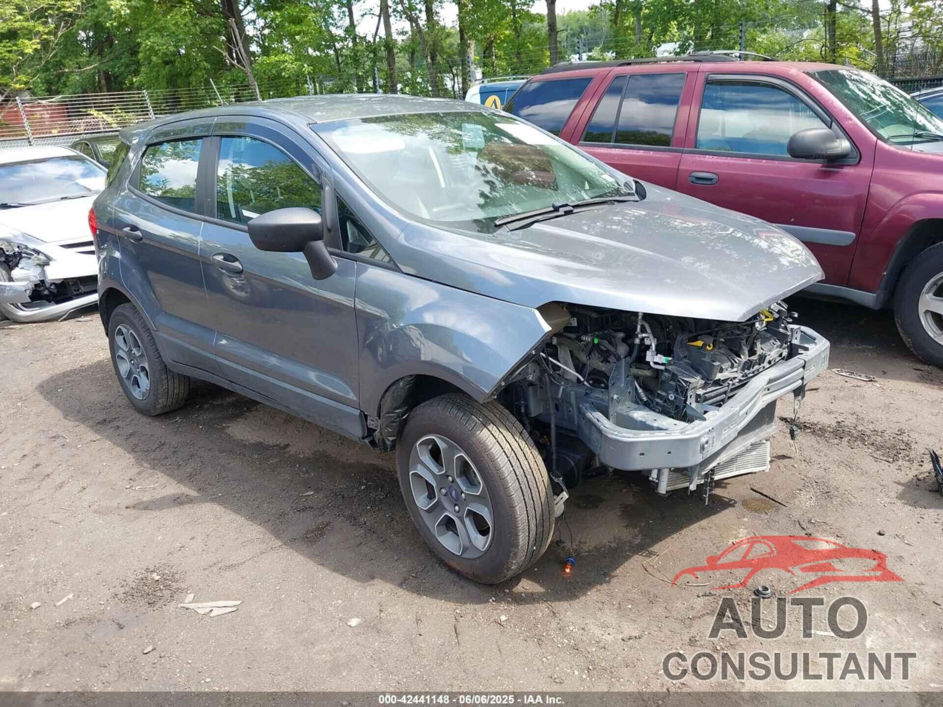 FORD ECOSPORT 2020 - MAJ6S3FL4LC321880