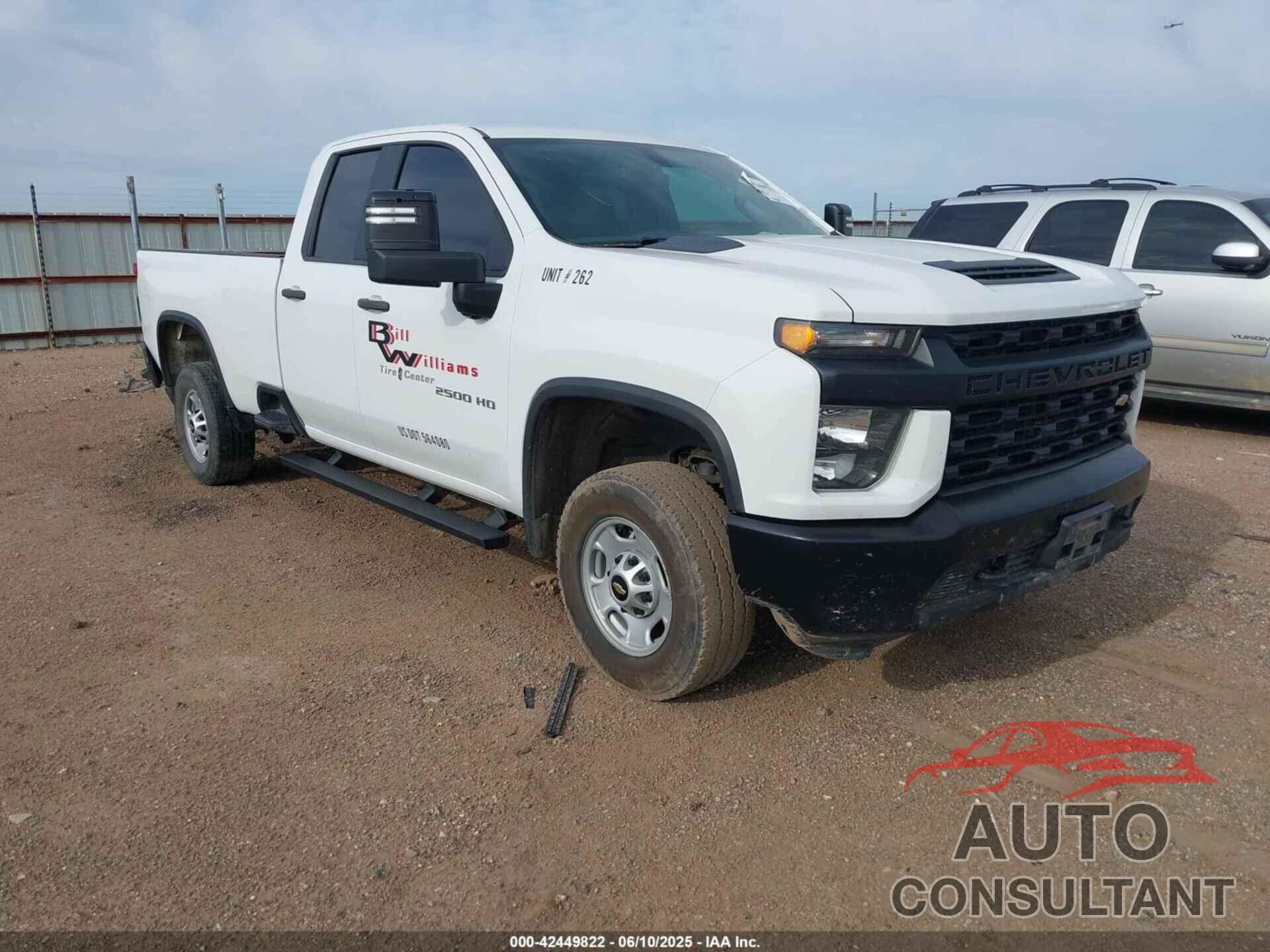 CHEVROLET SILVERADO 2500HD 2021 - 1GC5WLE73MF139974