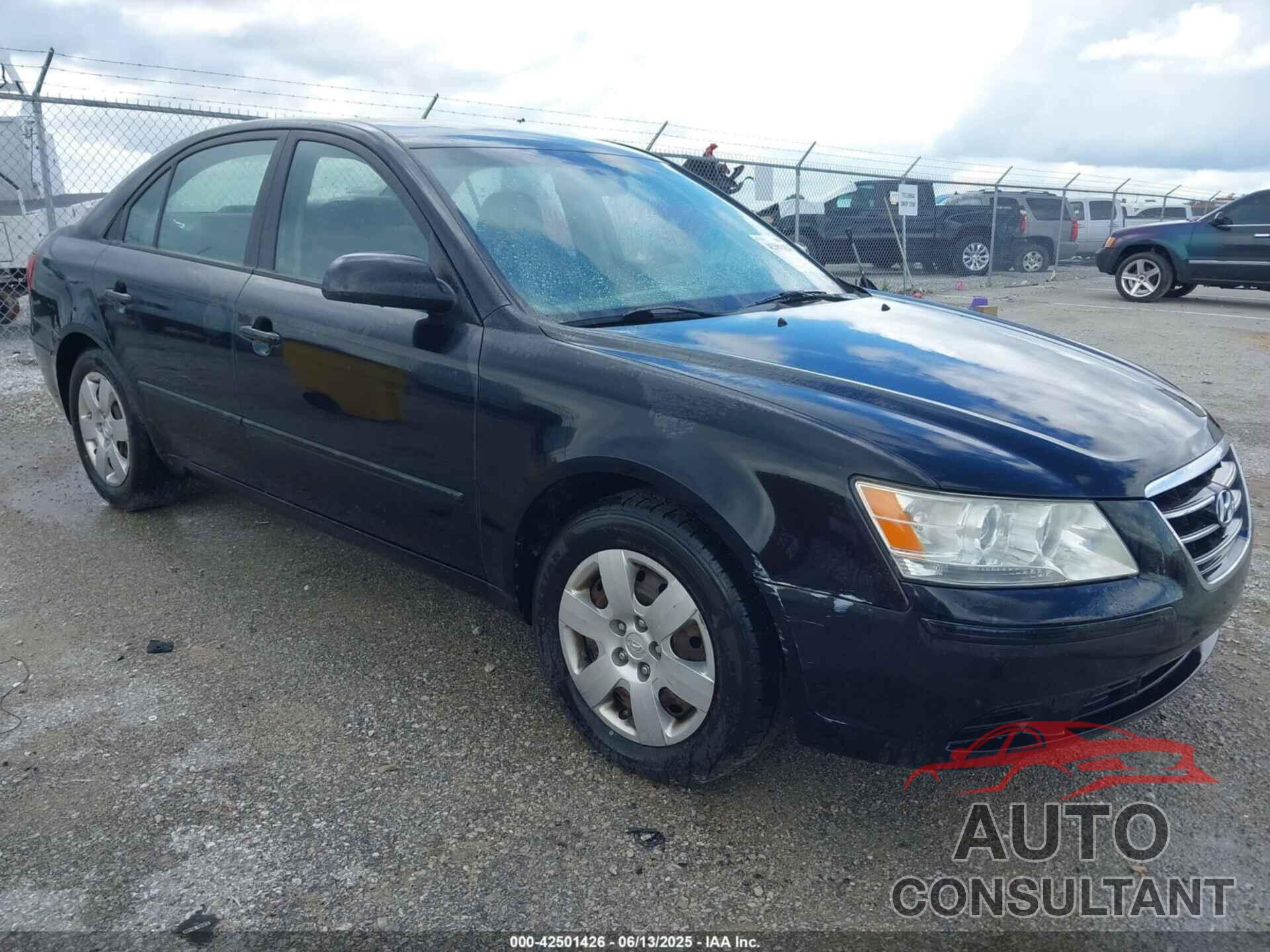 HYUNDAI SONATA 2010 - 5NPET4AC6AH580291