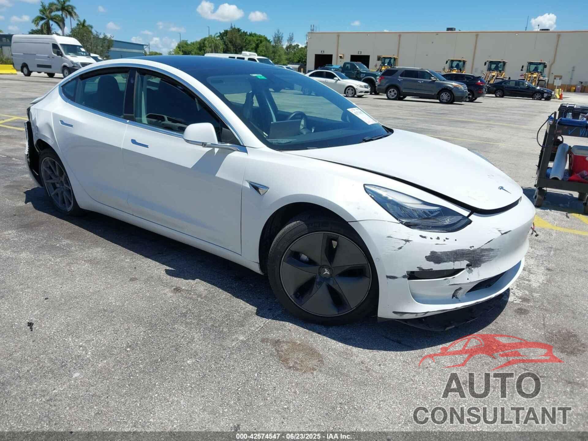 TESLA MODEL 3 2020 - 5YJ3E1EA6LF645411