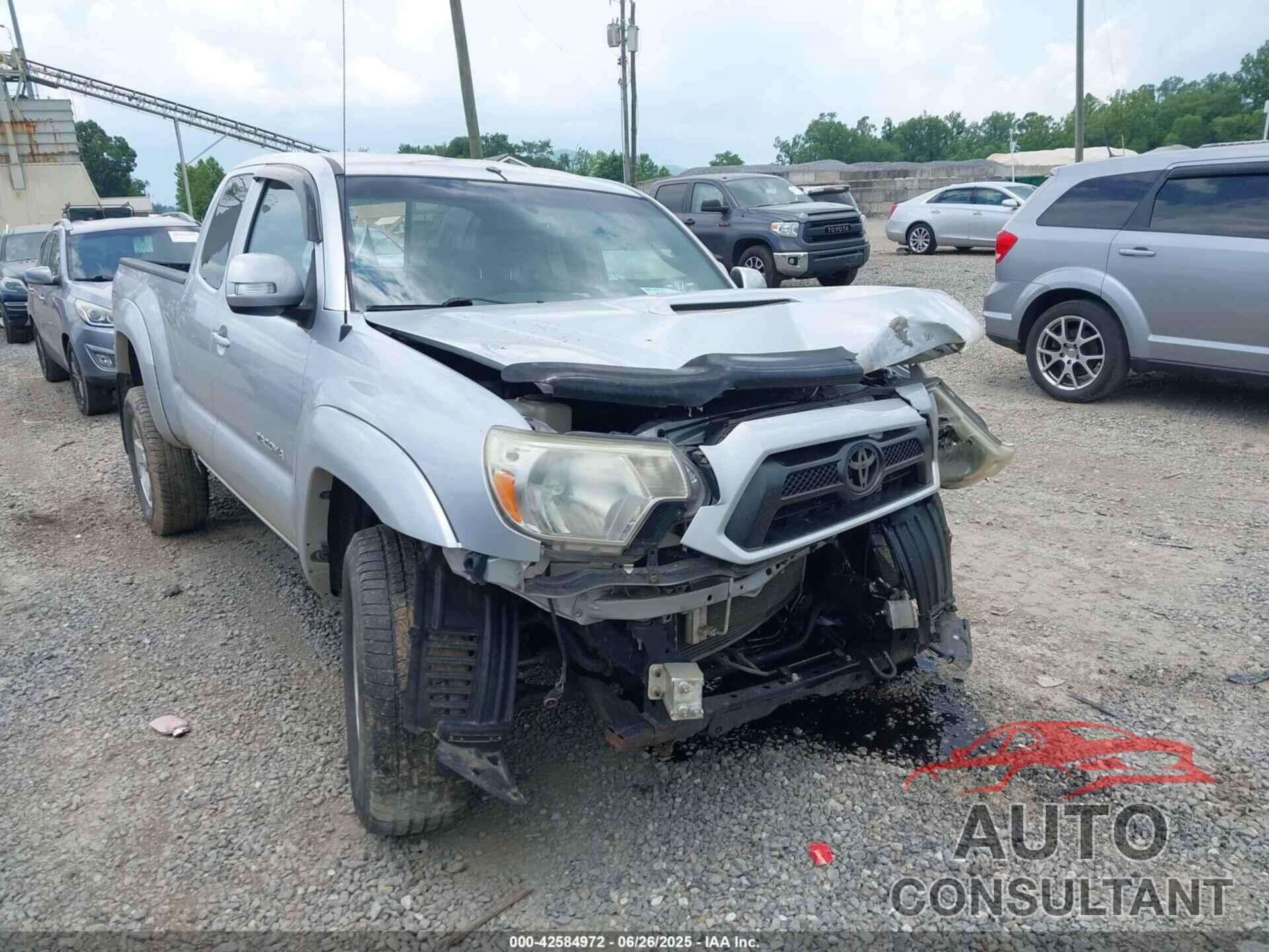 TOYOTA TACOMA 2013 - 5TFUU4EN6DX054322
