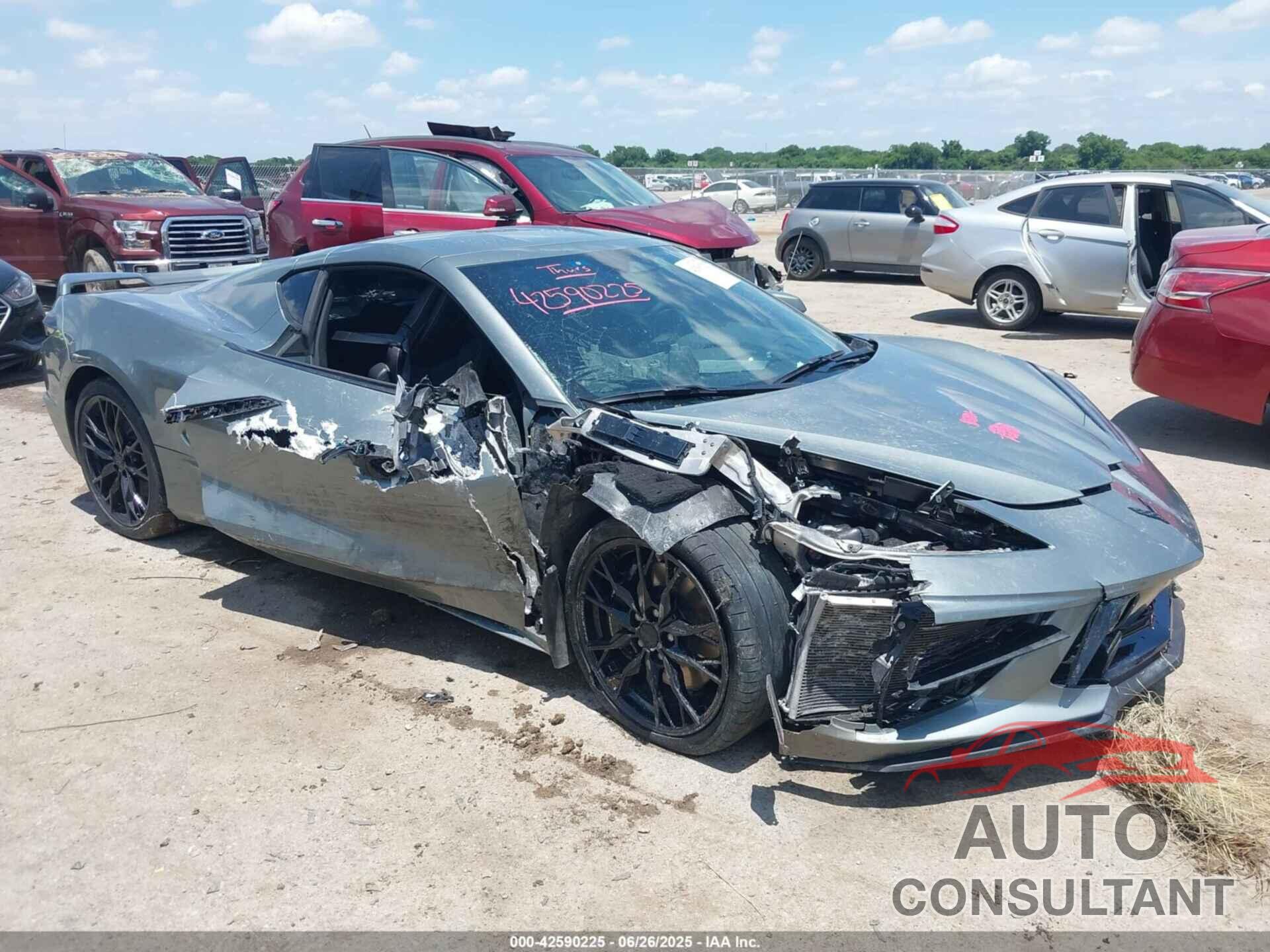 CHEVROLET CORVETTE STINGRAY 2024 - 1G1YB2D47R5118903