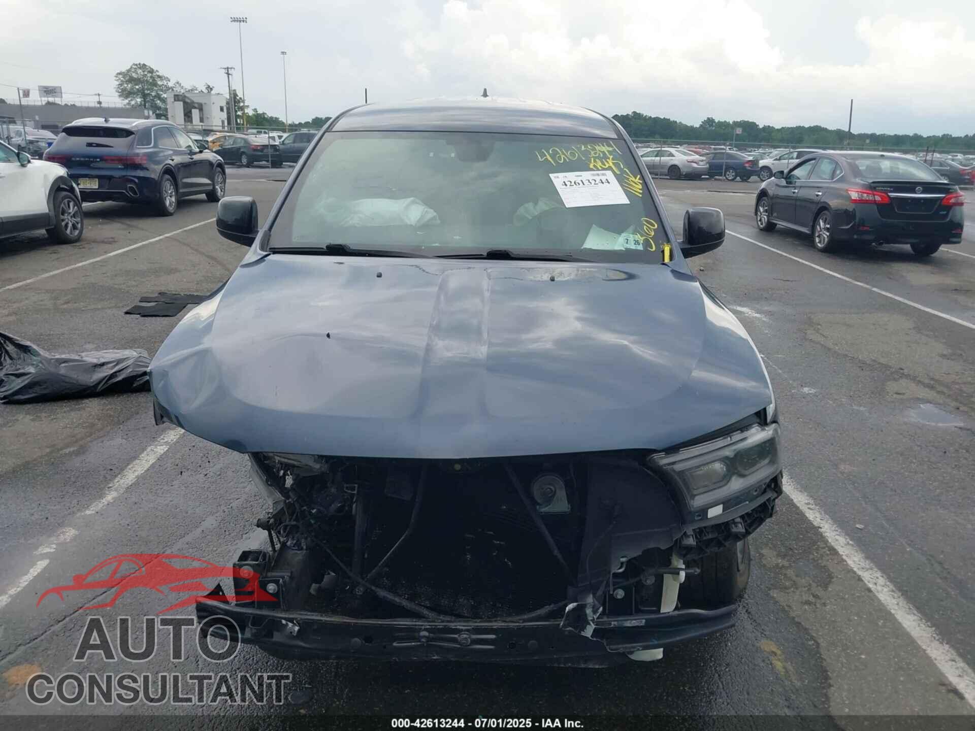 DODGE DURANGO 2021 - 1C4RDJDG6MC751035