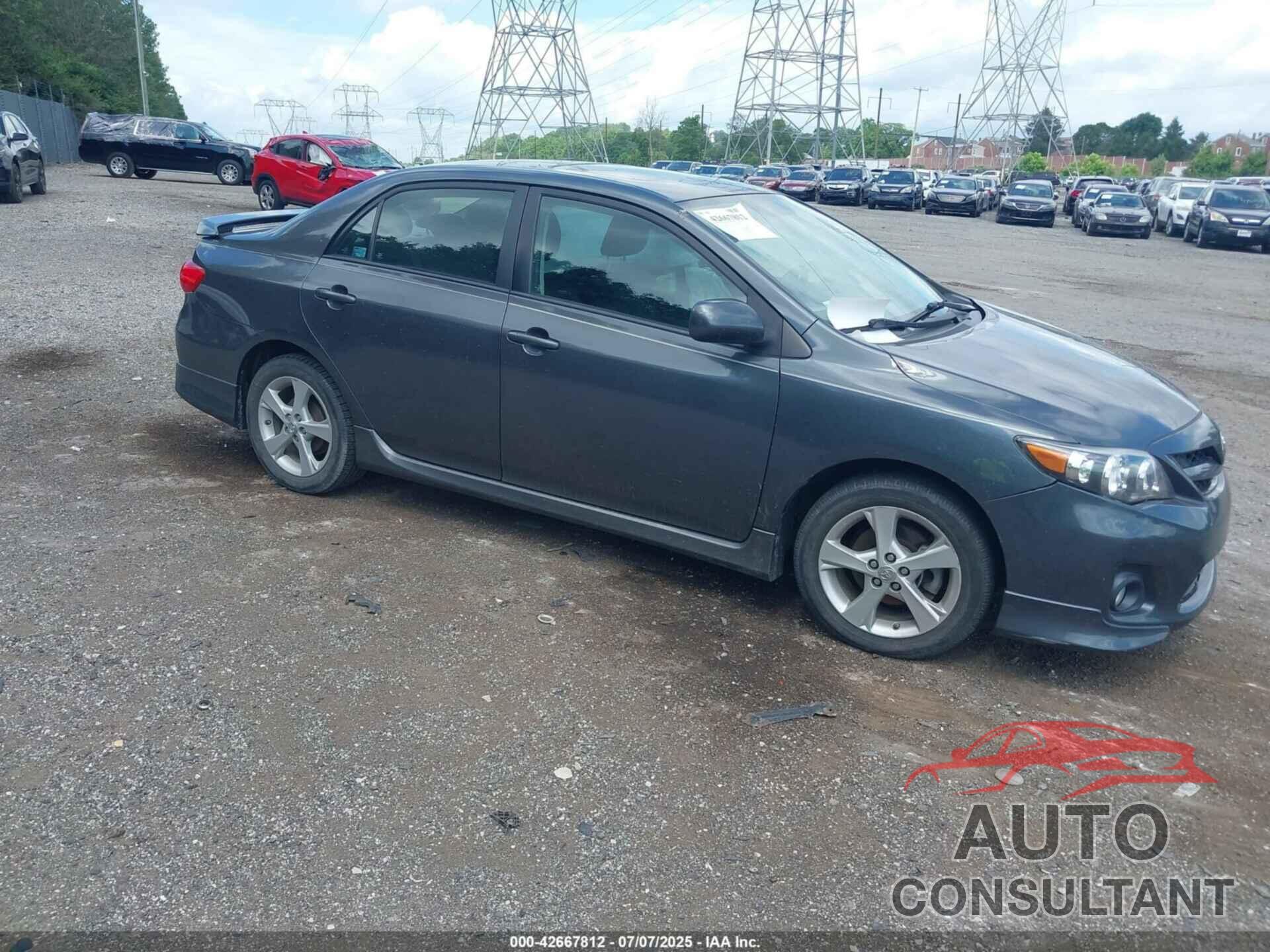 TOYOTA COROLLA 2011 - 2T1BU4EE0BC754713