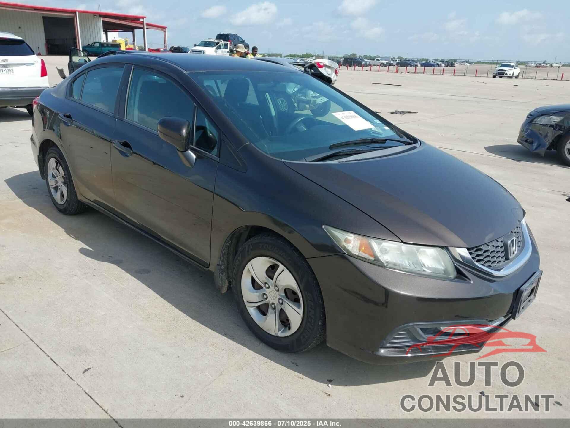 HONDA CIVIC 2014 - 2HGFB2F59EH541488