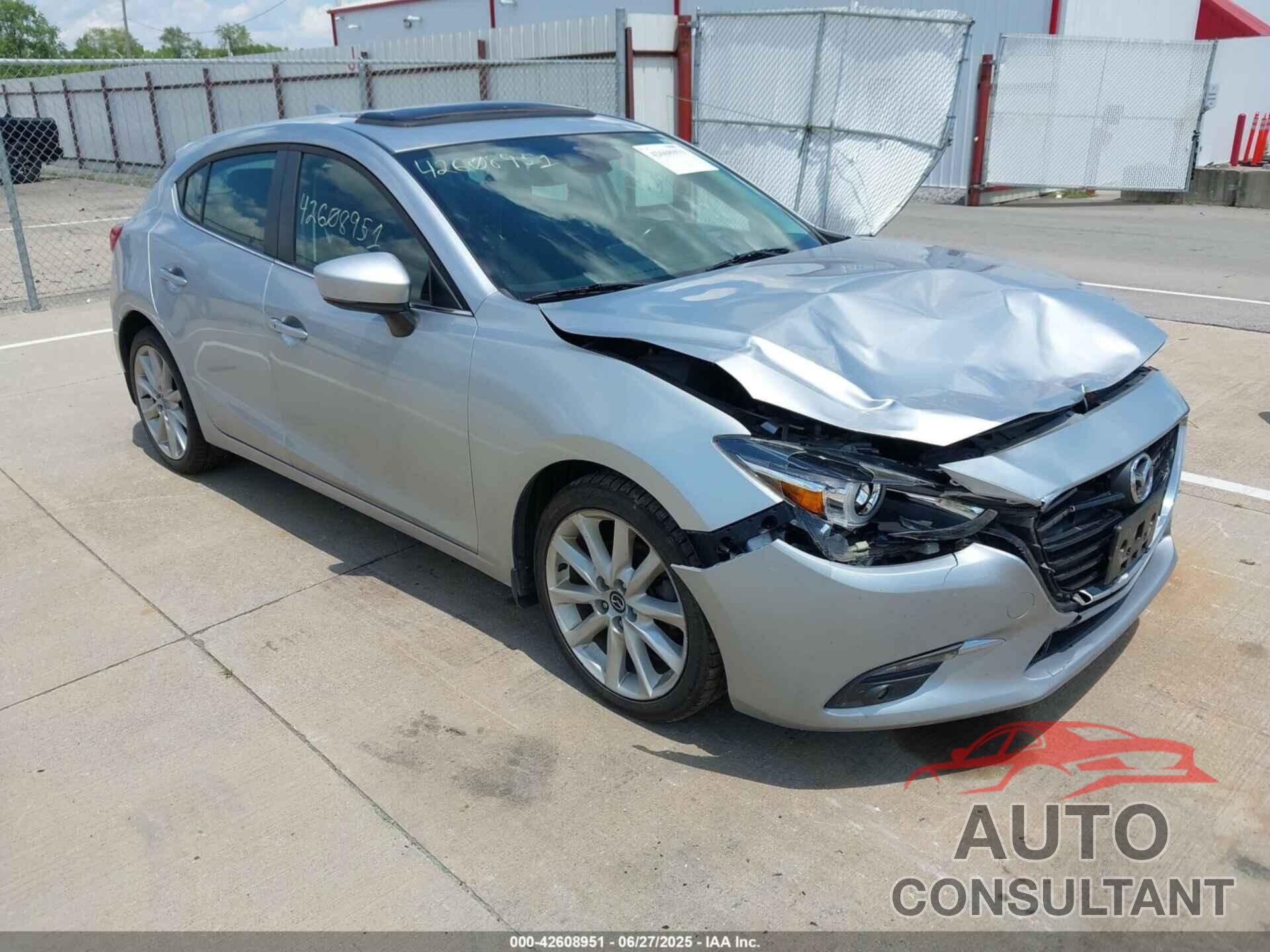 MAZDA MAZDA3 2017 - 3MZBN1M35HM132438