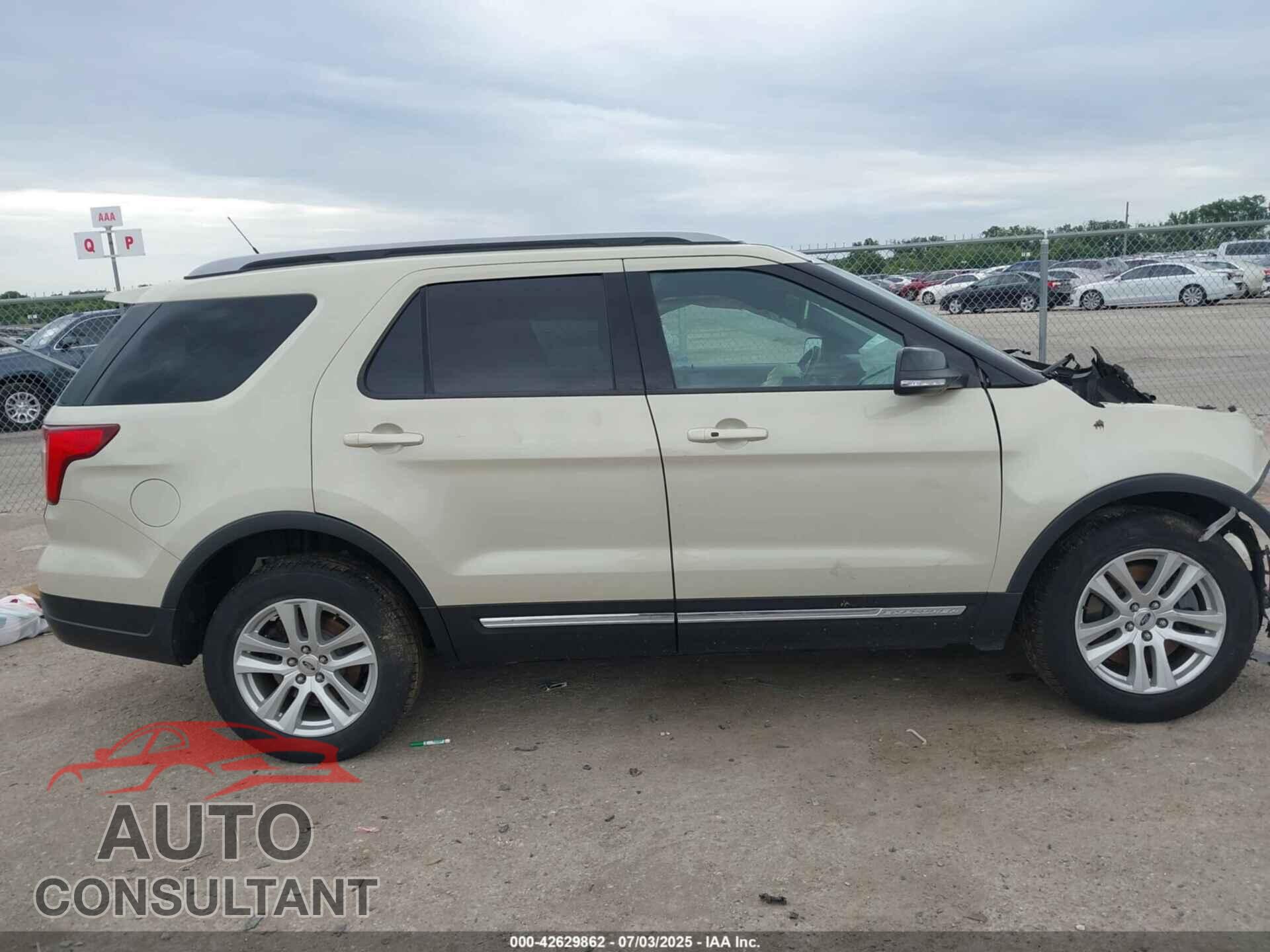 FORD EXPLORER 2018 - 1FM5K8D84JGB81557