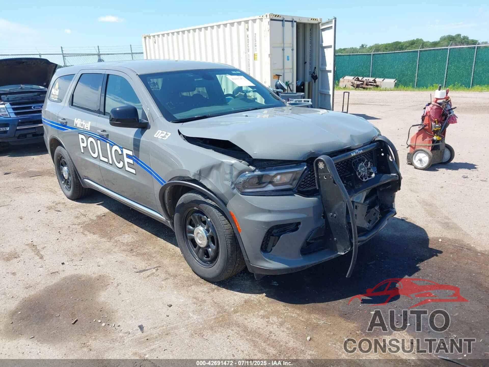 DODGE DURANGO 2024 - 1C4SDJFTXRC214090