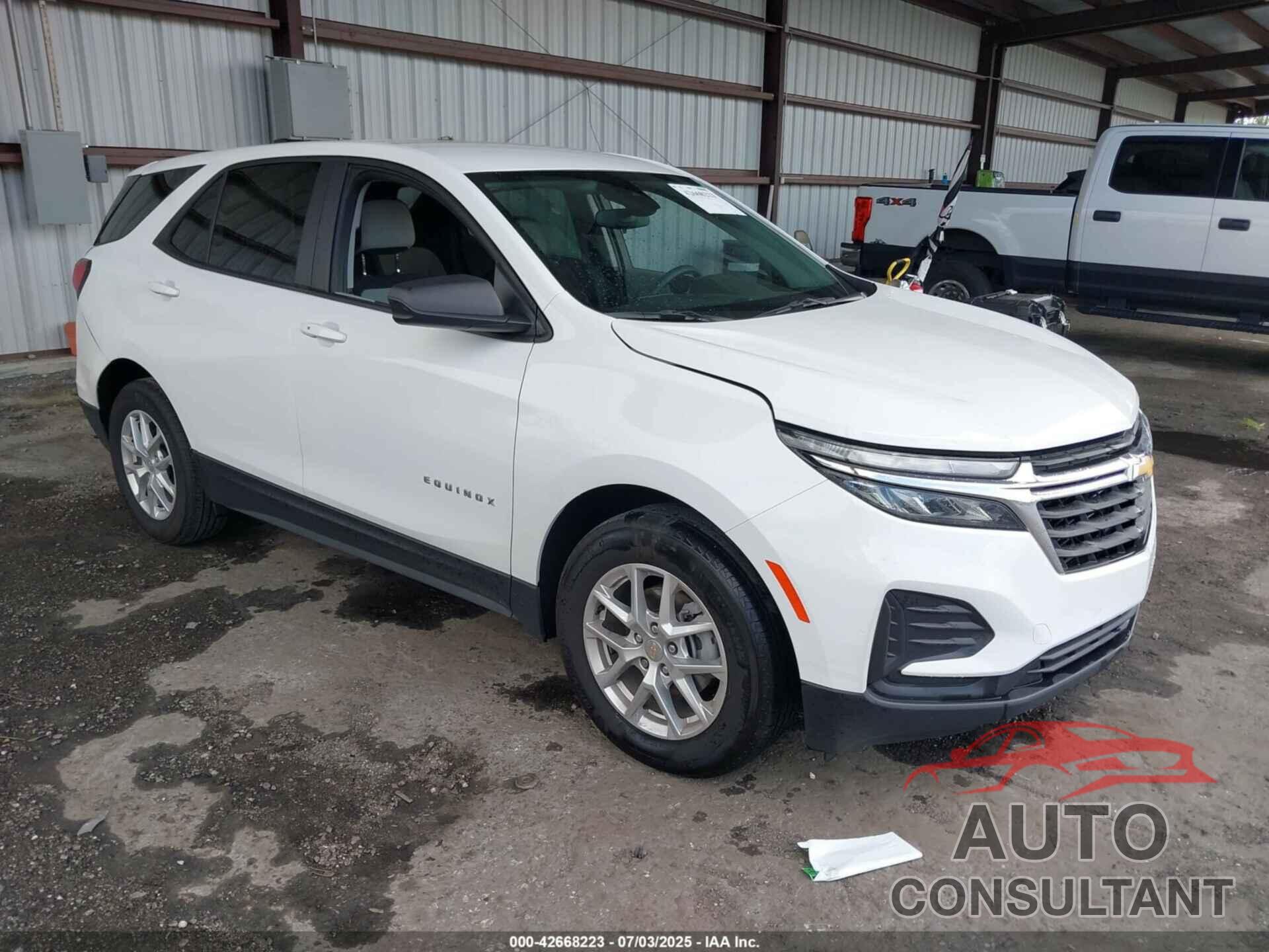 CHEVROLET EQUINOX 2024 - 3GNAXHEGXRL185380