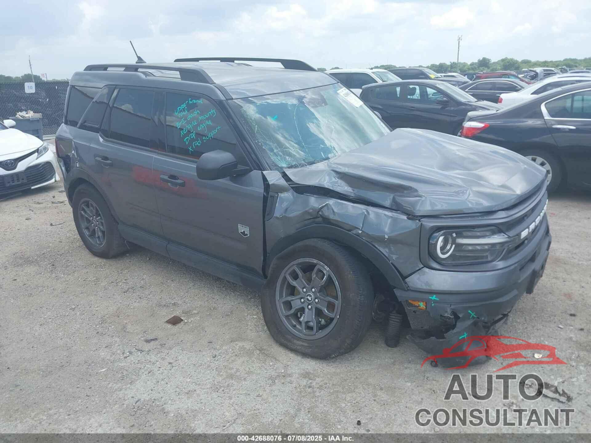 FORD BRONCO SPORT 2024 - 3FMCR9B61RRE36910
