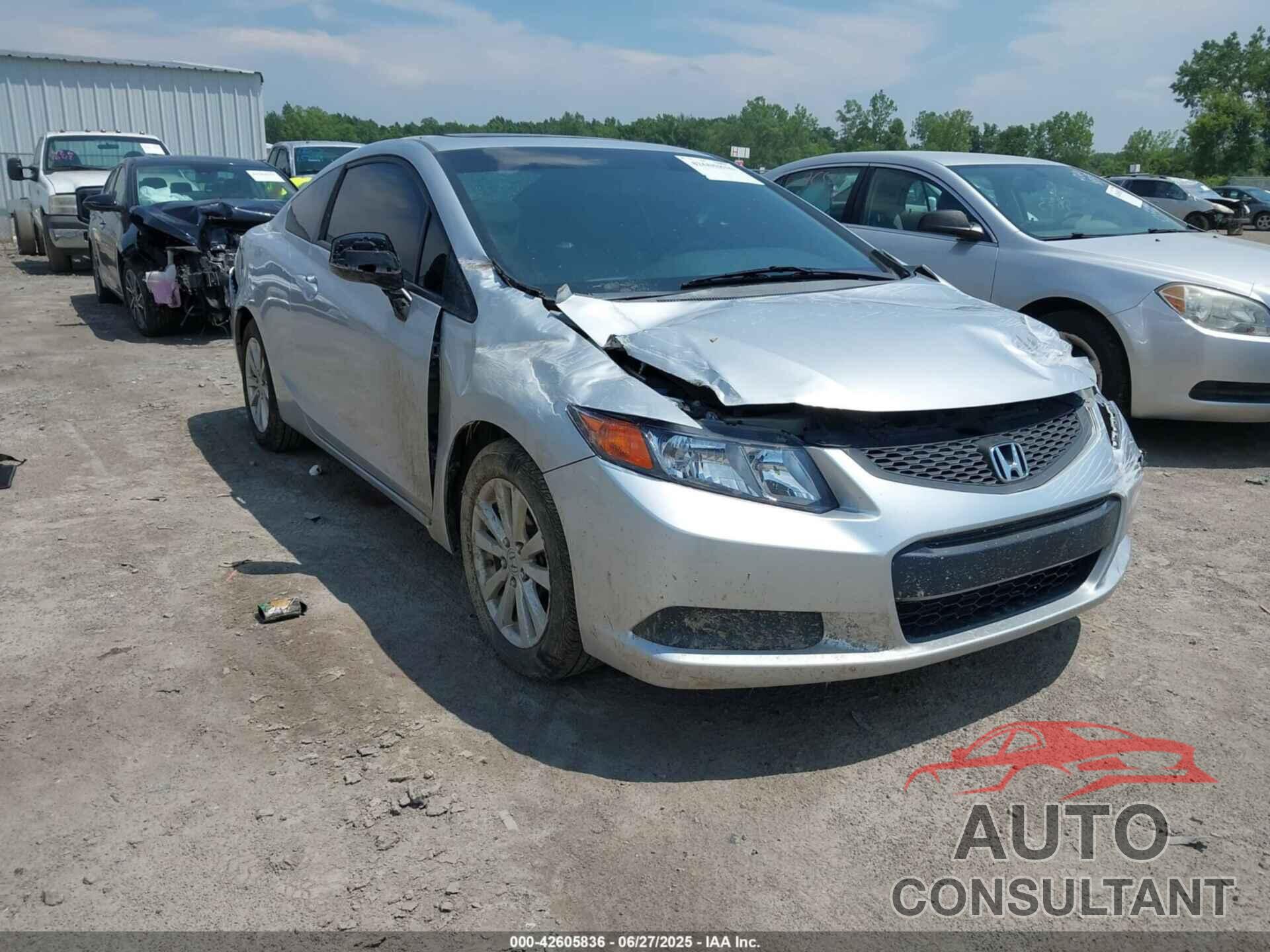 HONDA CIVIC 2012 - 2HGFG3B86CH541551