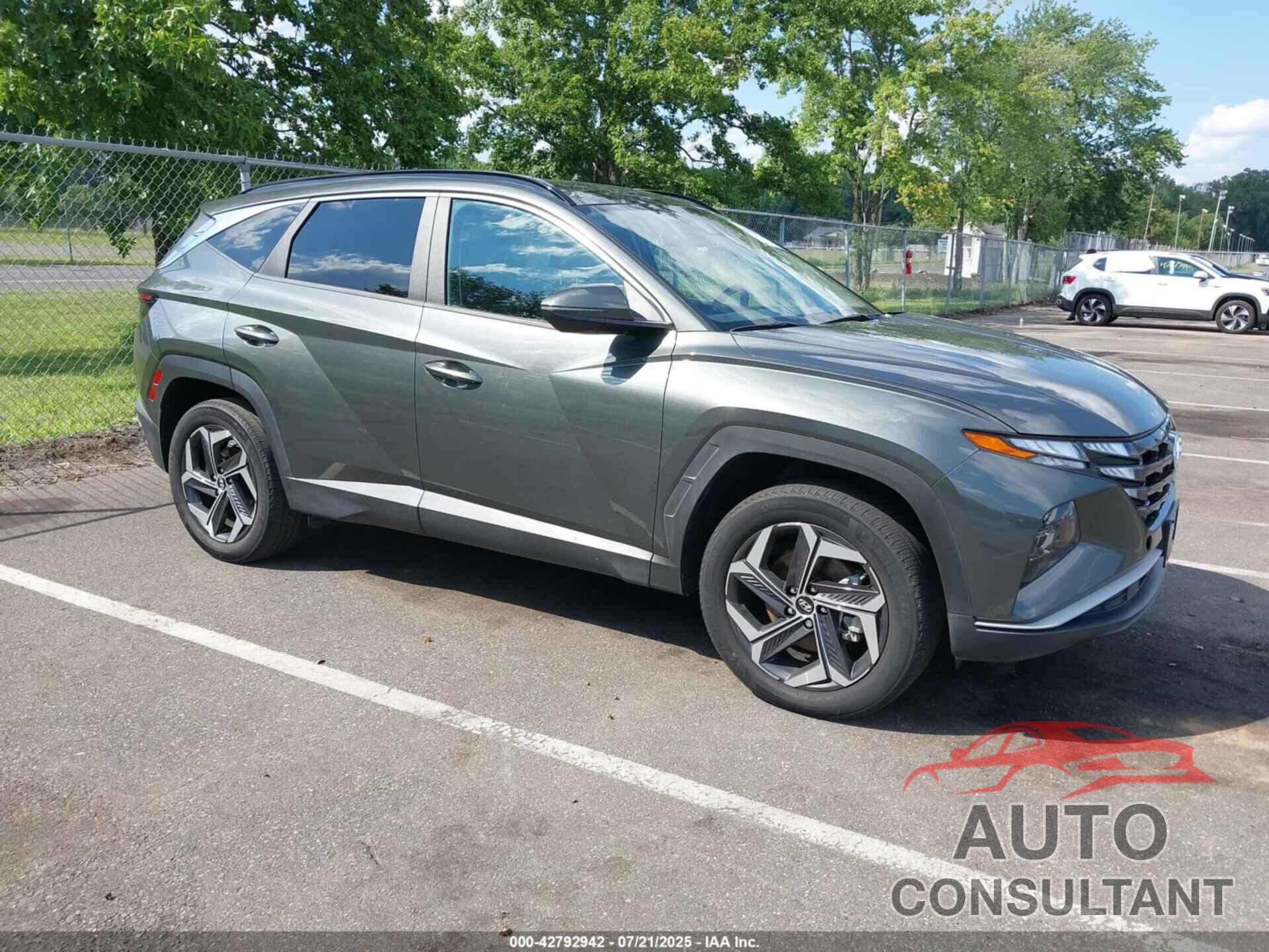 HYUNDAI TUCSON HYBRID 2022 - KM8JFCA17NU041328