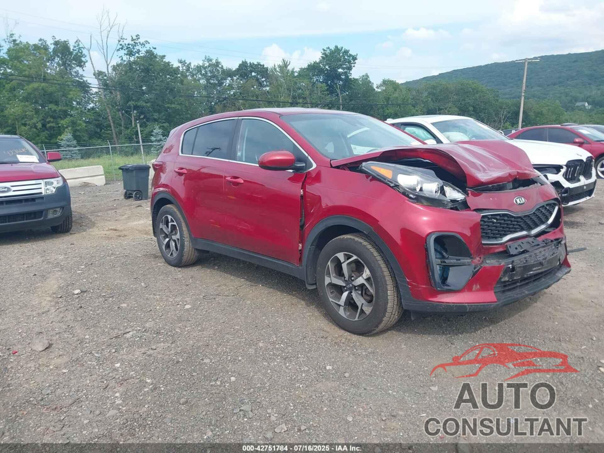 KIA SPORTAGE 2020 - KNDPM3AC4L7728834