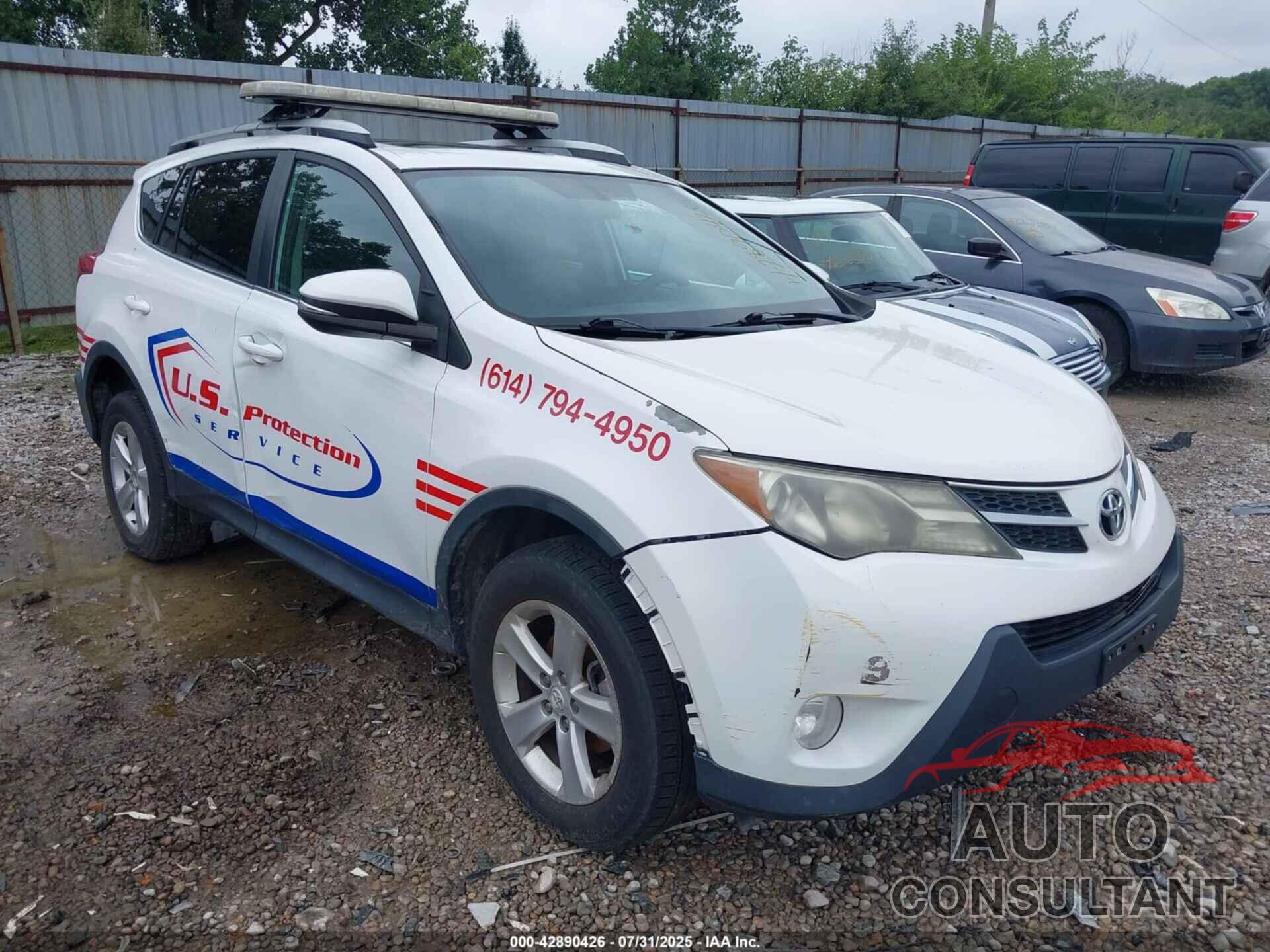 TOYOTA RAV4 2013 - 2T3WFREV8DW057467