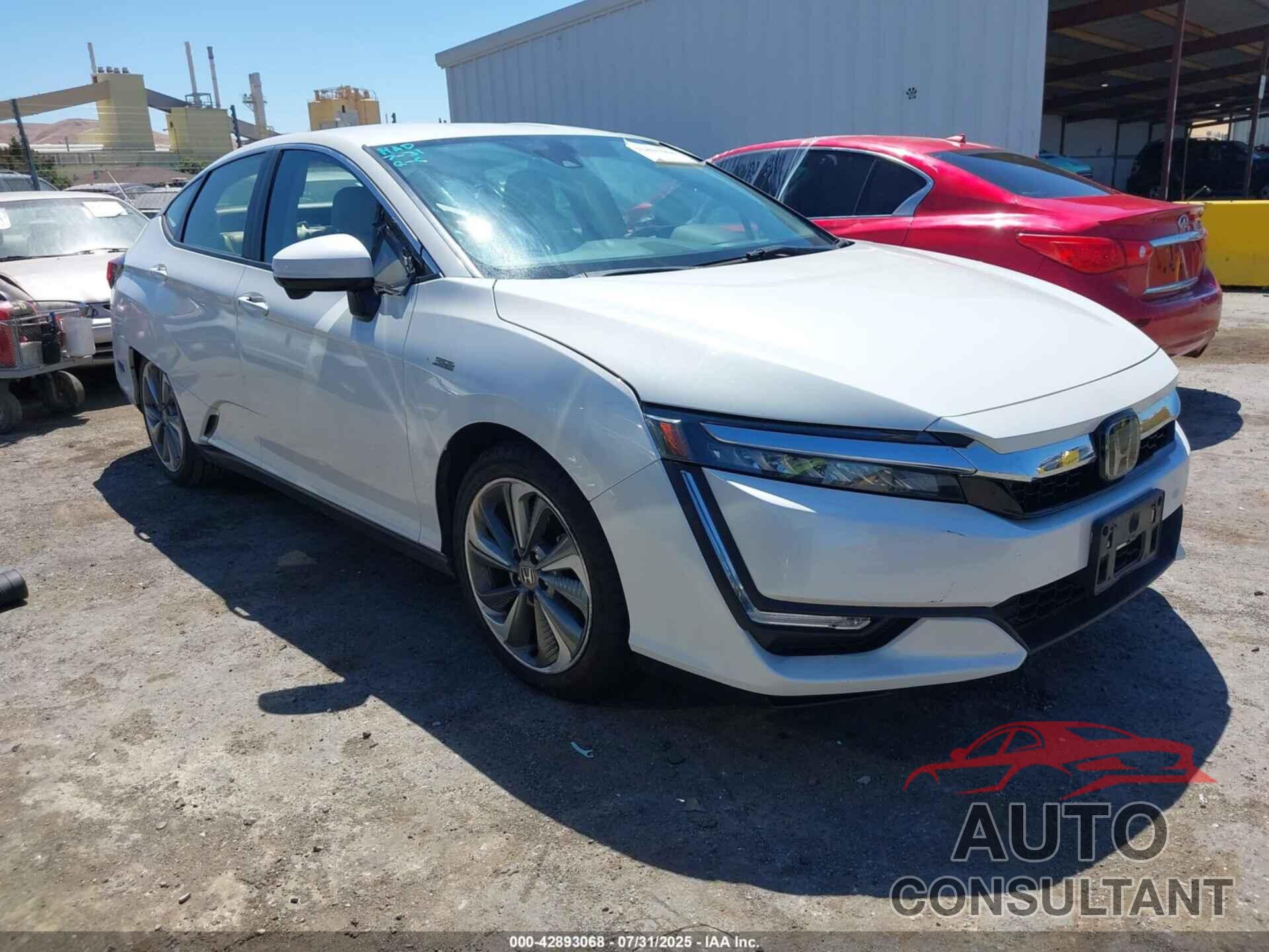 HONDA CLARITY PLUG-IN HYBRID 2018 - JHMZC5F30JC006439