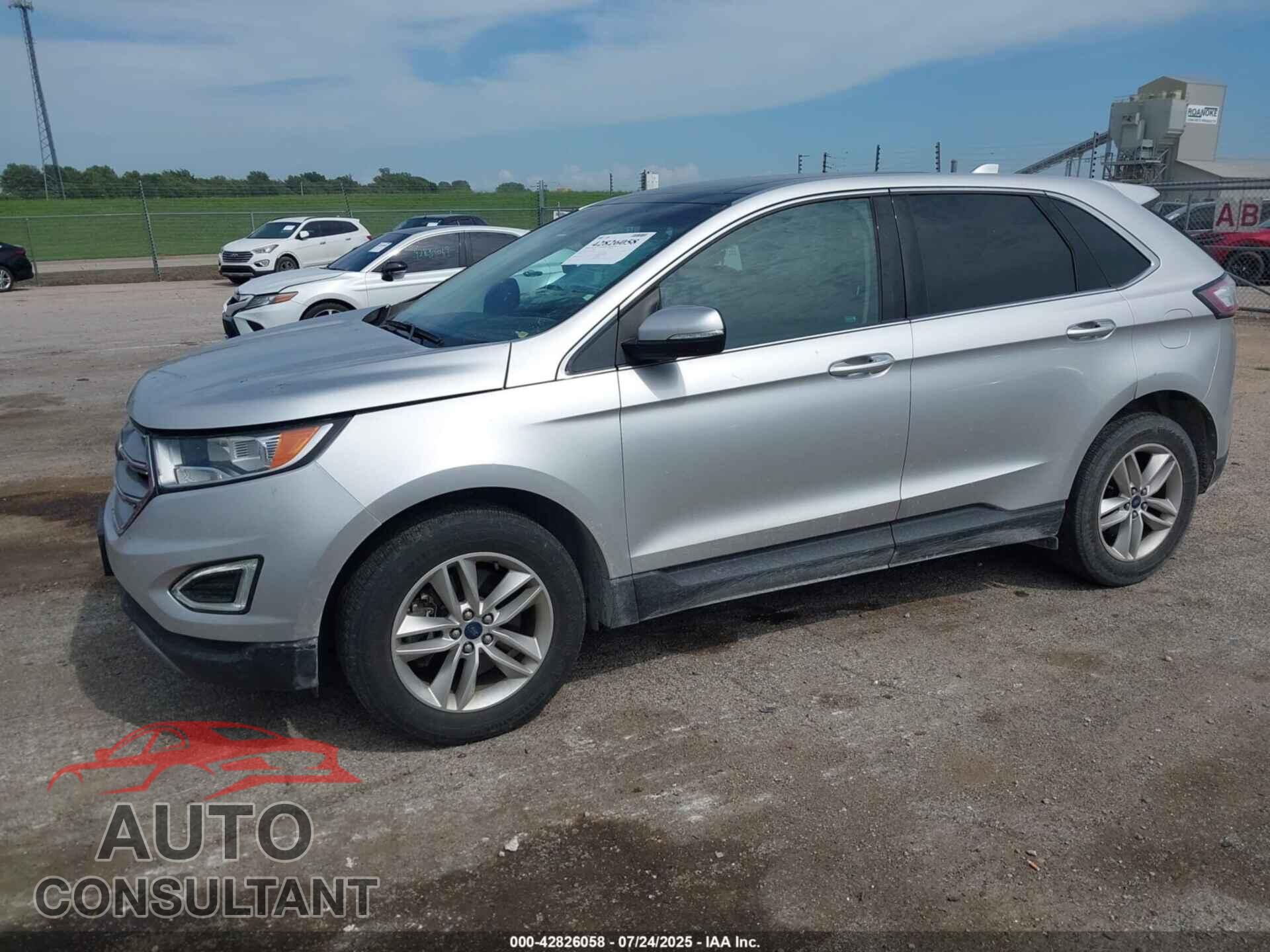 FORD EDGE 2017 - 2FMPK4J98HBC08596