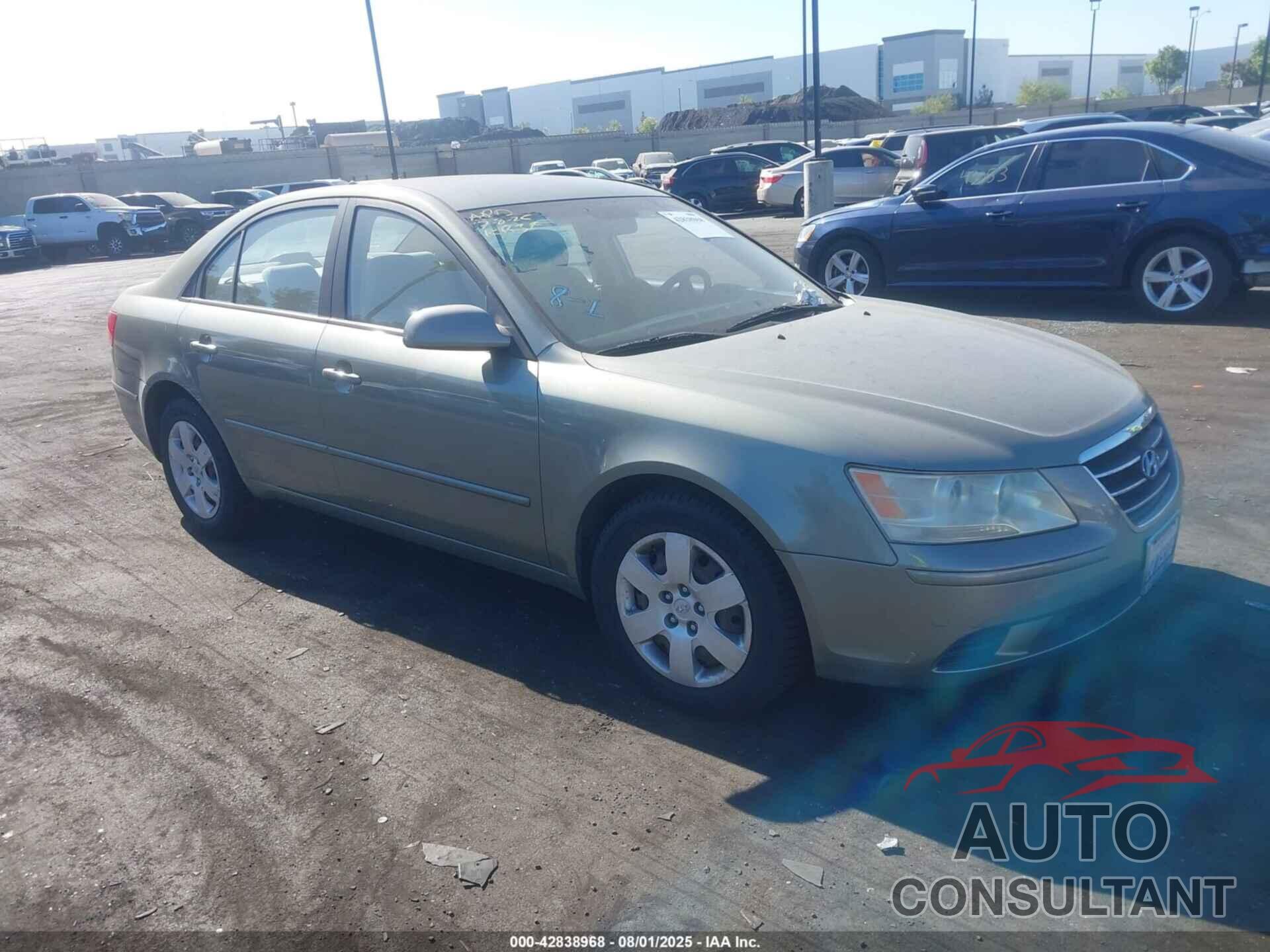 HYUNDAI SONATA 2009 - 5NPET46C89H547703