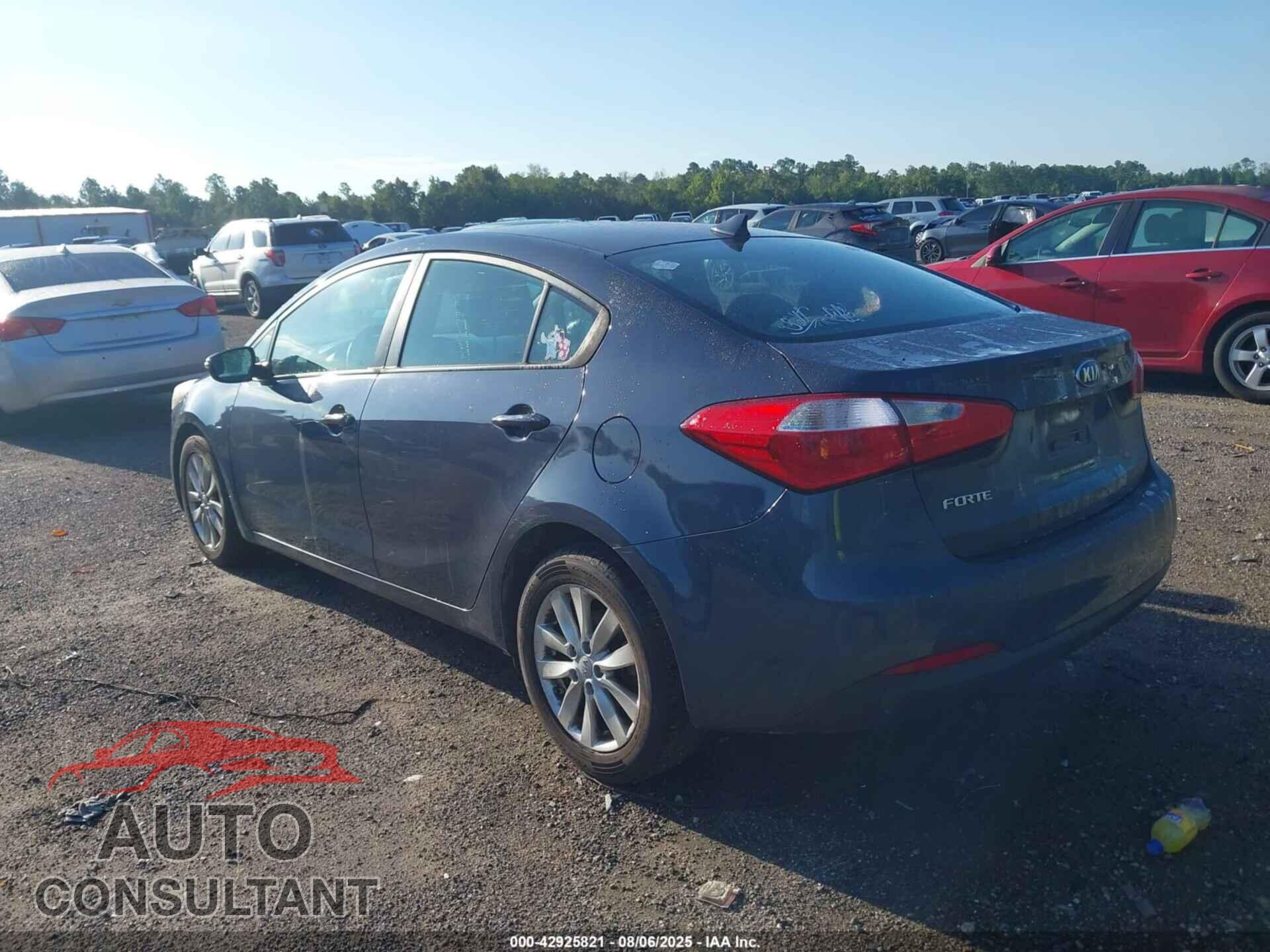 KIA FORTE 2014 - KNAFX4A60E5225767