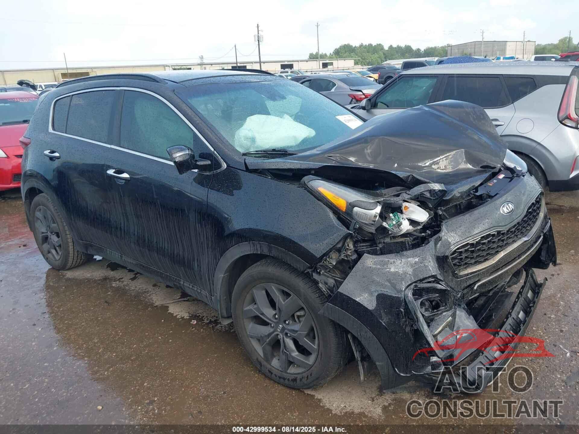 KIA SPORTAGE 2020 - KNDP63AC7L7687562