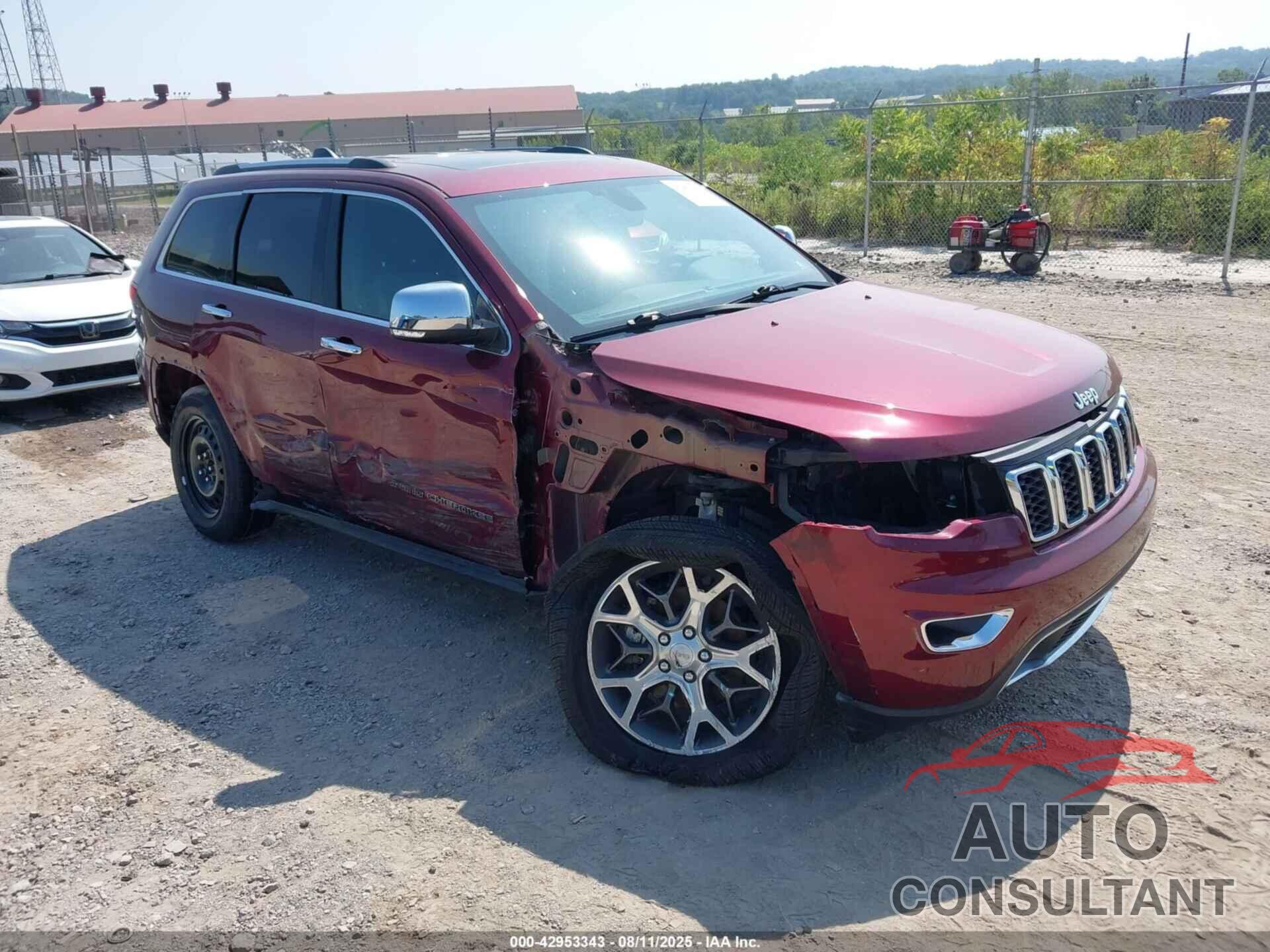 JEEP GRAND CHEROKEE 2021 - 1C4RJFBG9MC779713