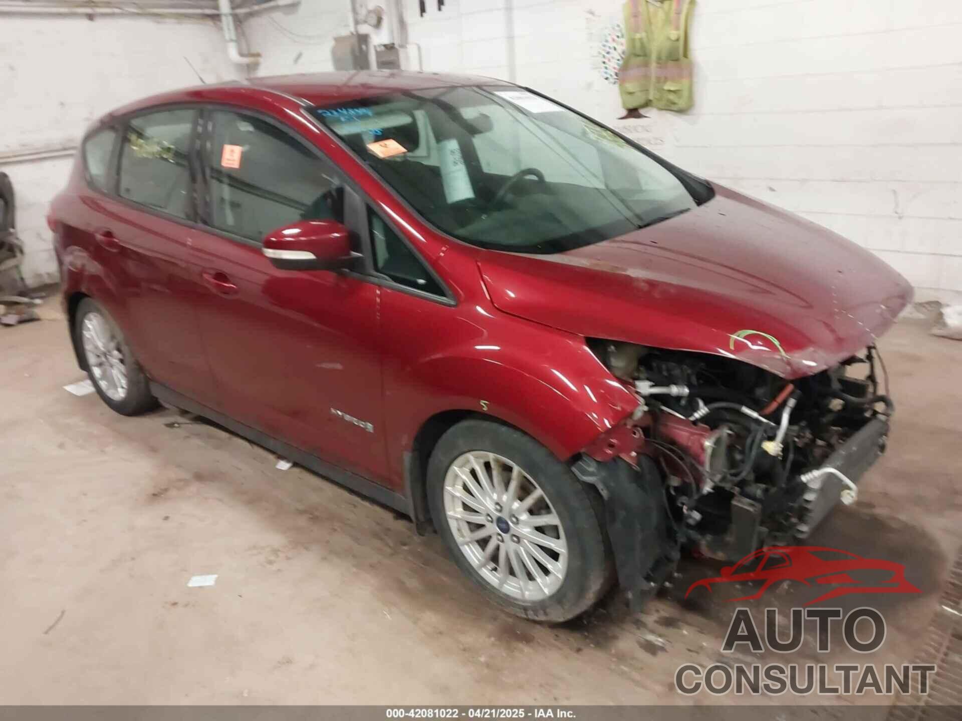 FORD C-MAX HYBRID 2014 - 1FADP5AU4EL509497
