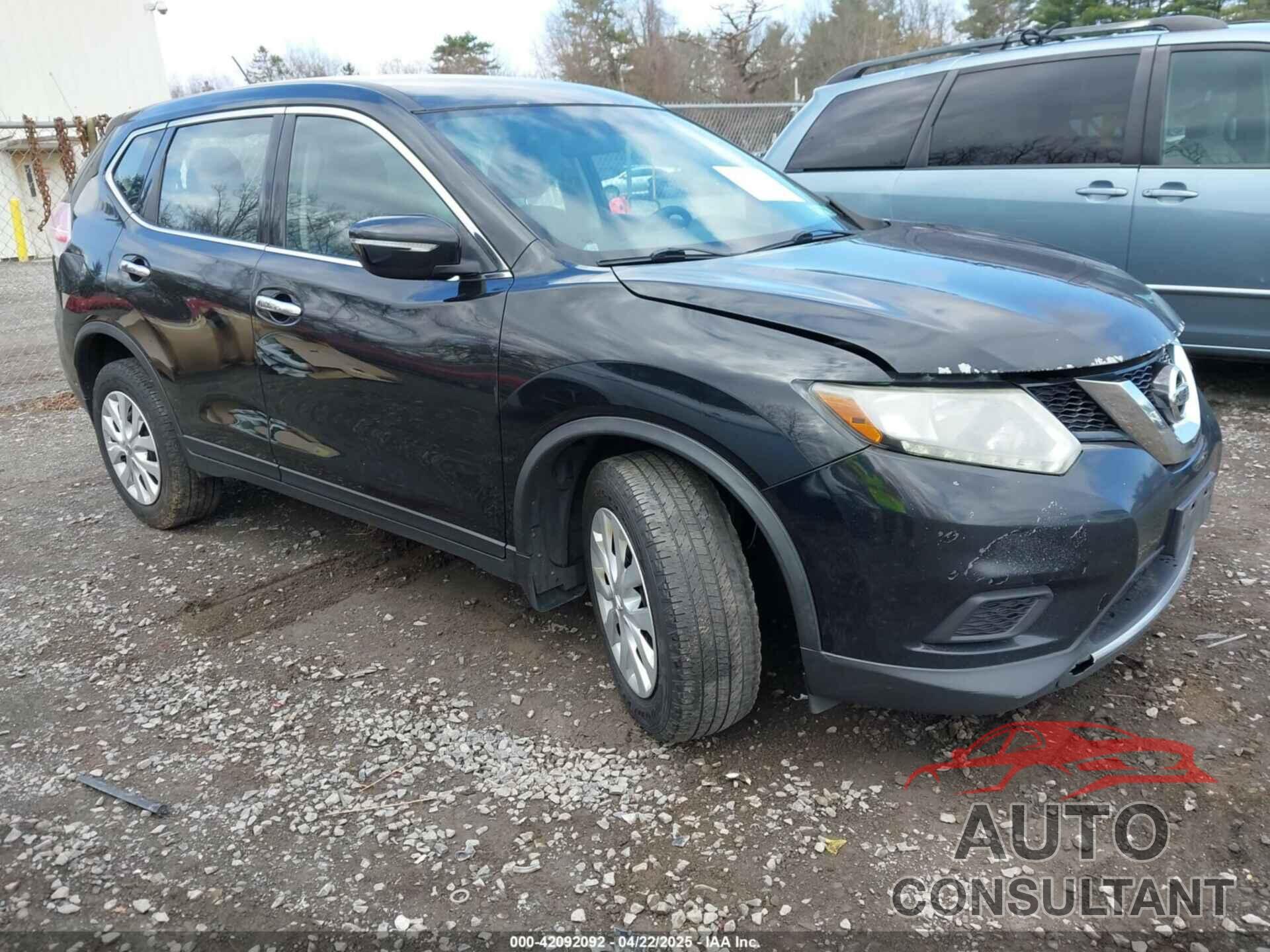 NISSAN ROGUE 2015 - KNMAT2MV8FP560619