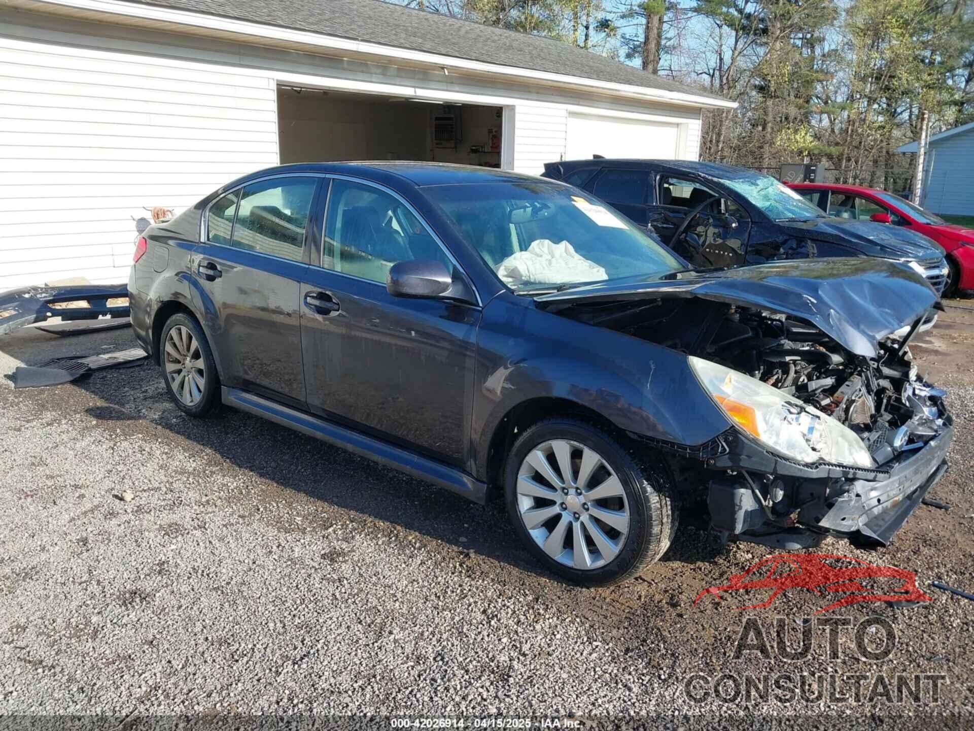SUBARU LEGACY 2010 - 4S3BMBJ60A3215809