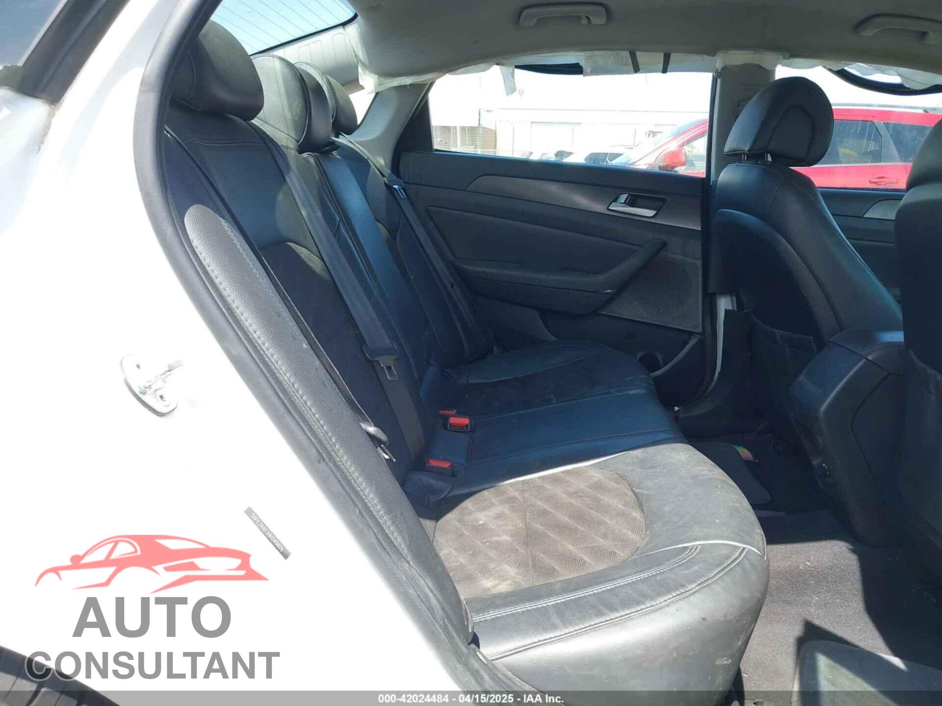 HYUNDAI SONATA 2017 - 5NPE34AF1HH549826